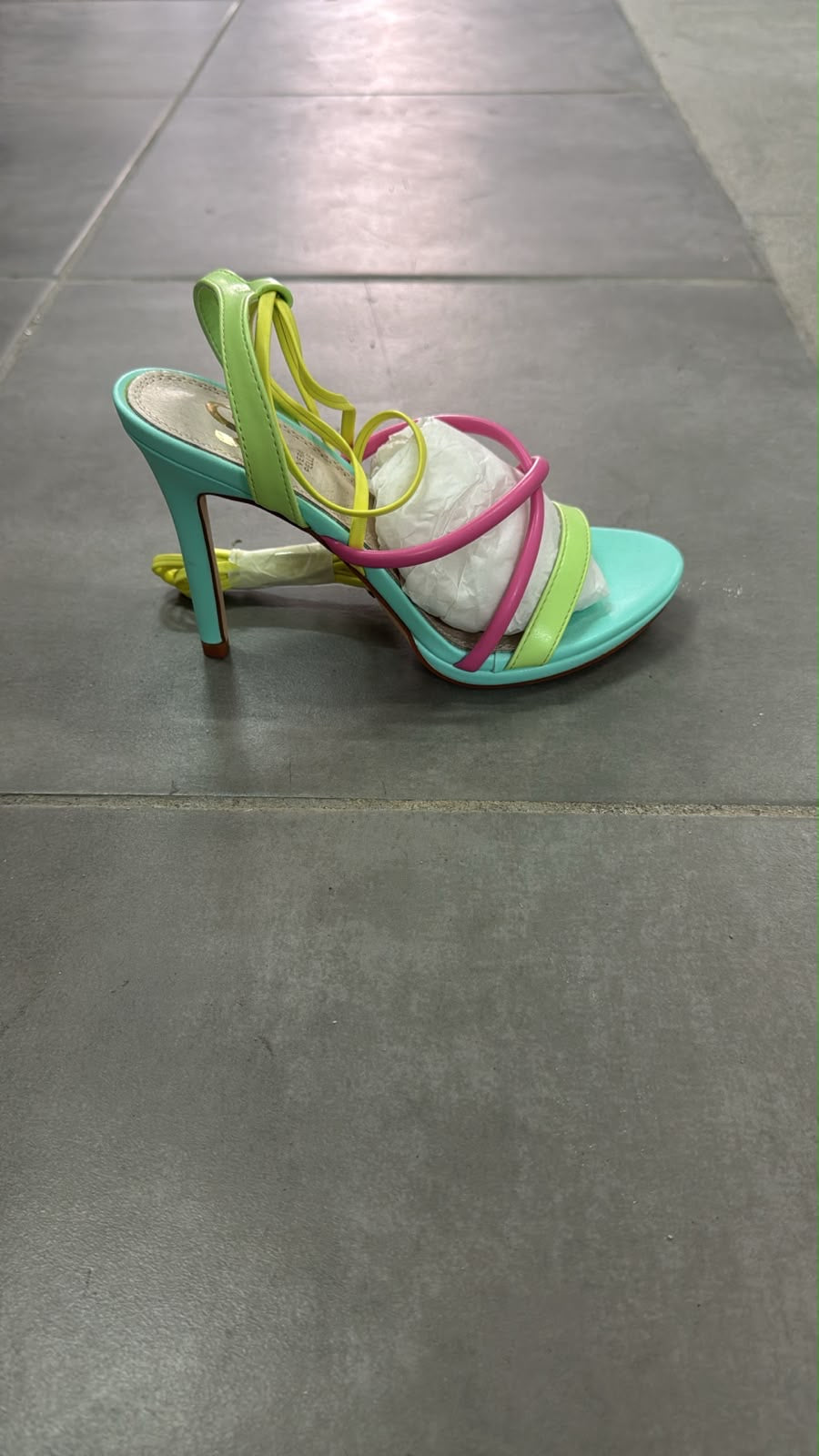 Sandali Gold&Gold tacco 10