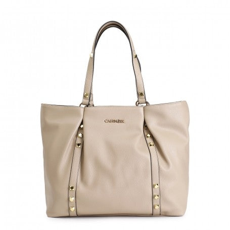 Borsa Cafènoir SHOPPING MORBIDA CON BORCHIE SFACCETTATE WA0201