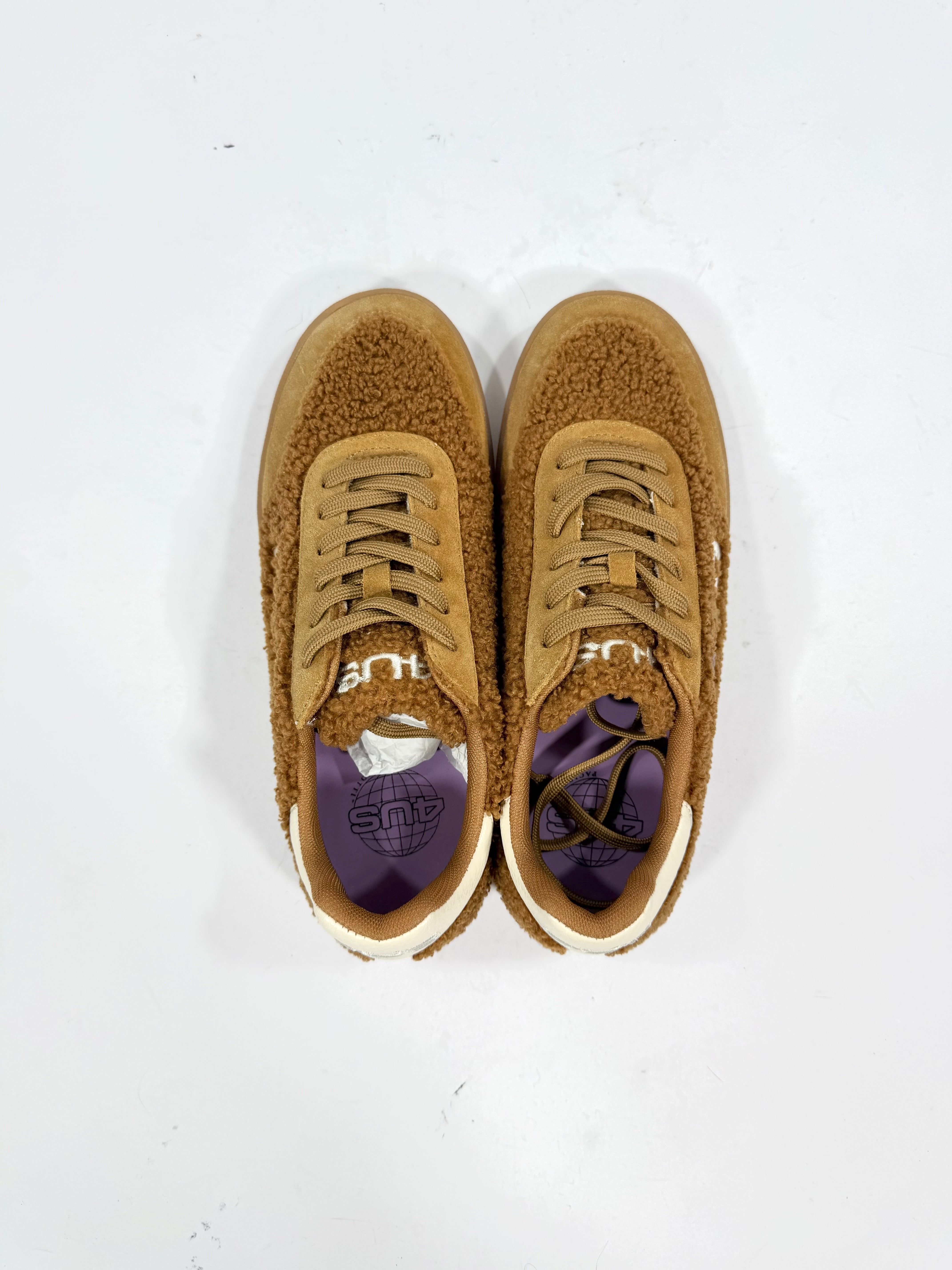 4US Paciotti sneakers Tabby donna cammello/ arancio