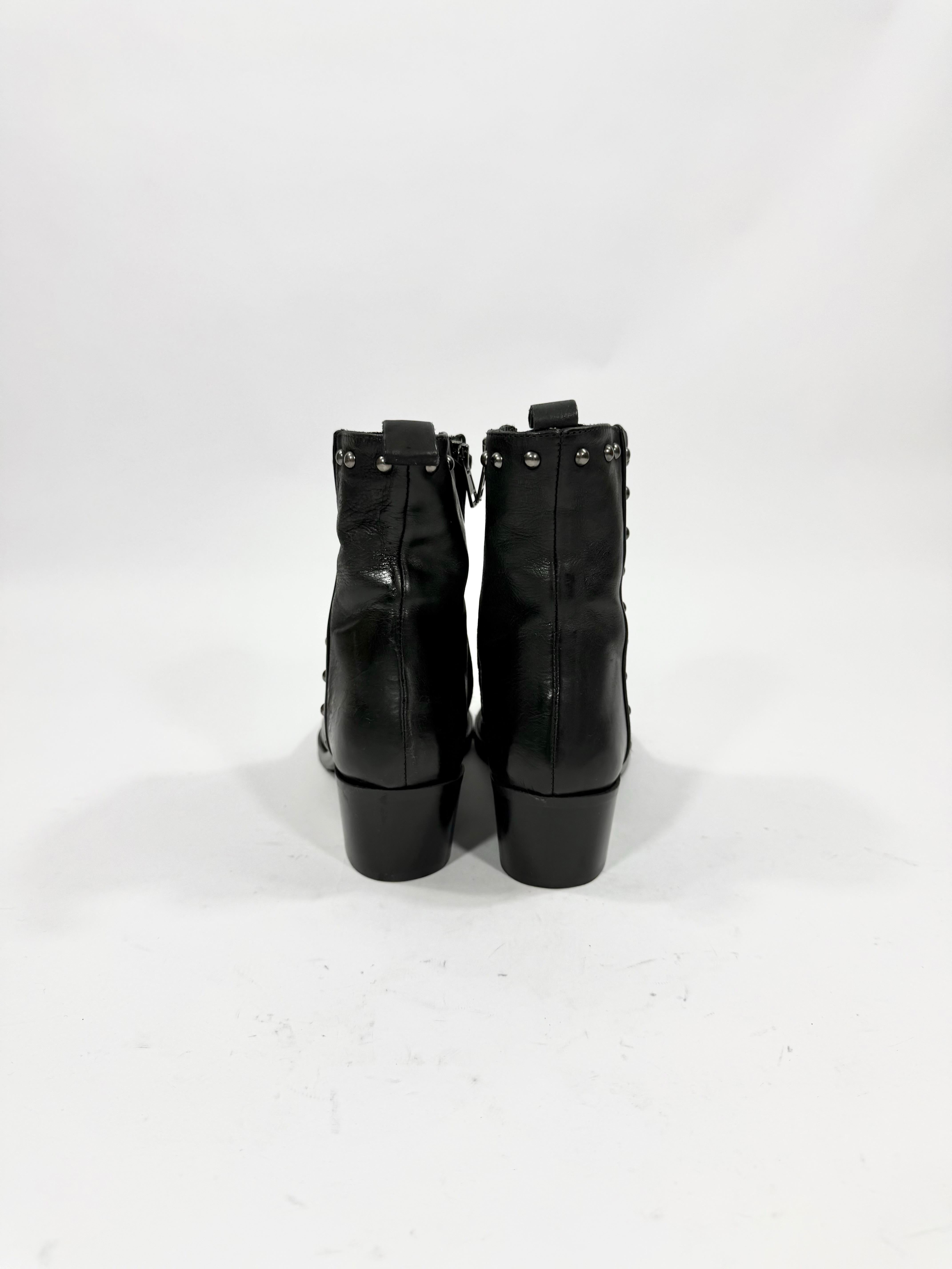 Kenneth Cole texano vera Pelle borchie