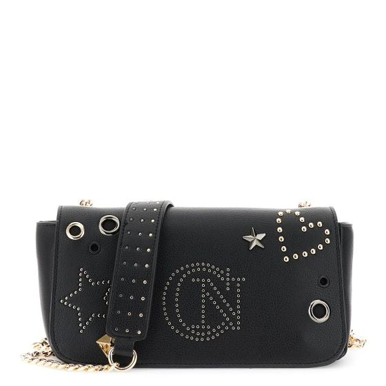 Borsa Tracolla con pattina di CafèNoir con rivetti e borchie ND0914