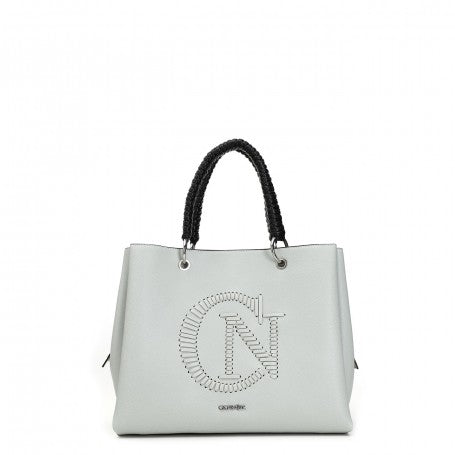 Cafe Noir SHOPPING CON MANICO INTRECCIATO E CN RICAMO - YF0202