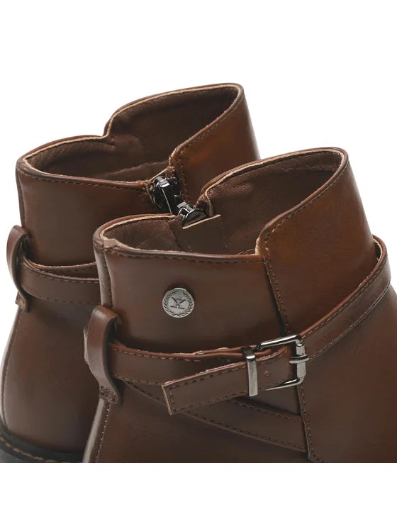 Stivaletti XTI alla caviglia 130029 Marrone
