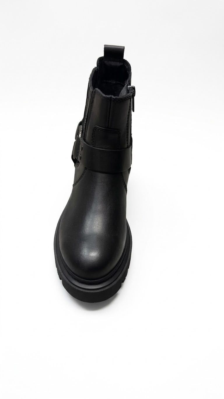 Stivaletto Parrotto in vera pelle WH-404H27