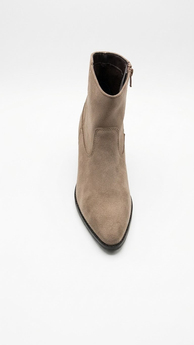 Texano parrotto in pelle scamosciata WH224H07