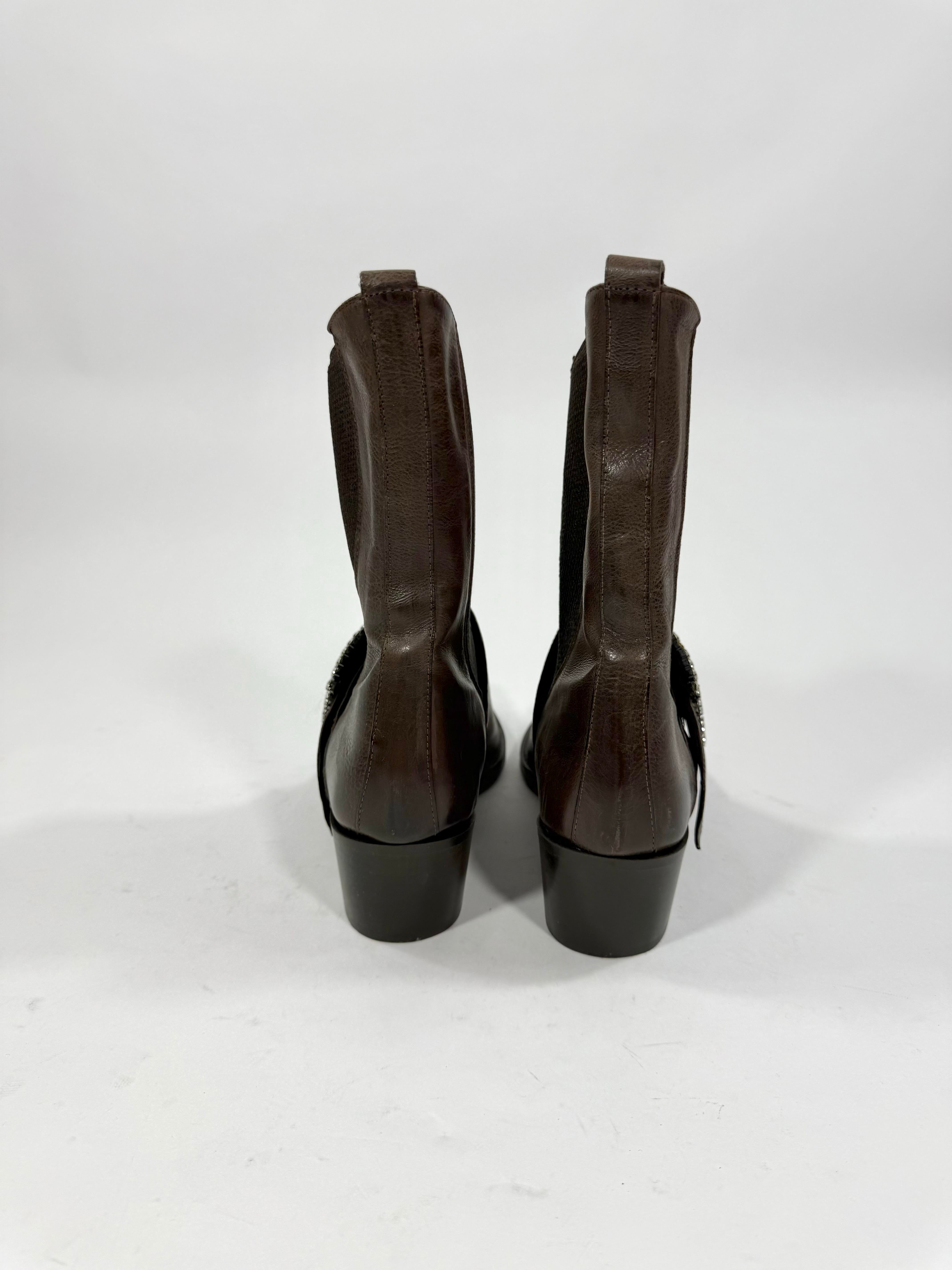 Kenneth Cole donna vera pelle con fibbia gioiello