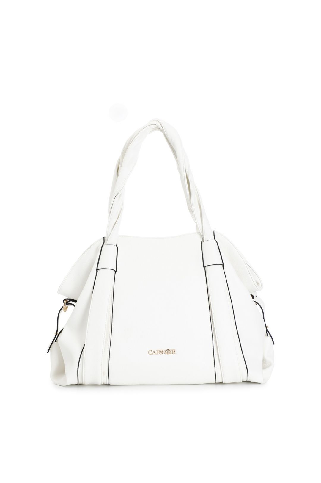 Borsa Cafènoir shopper morbida bianco WE0401
