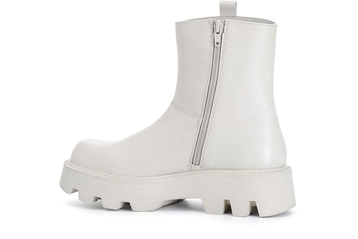 Tronchetto Cafènoir in pelle off white FD1303