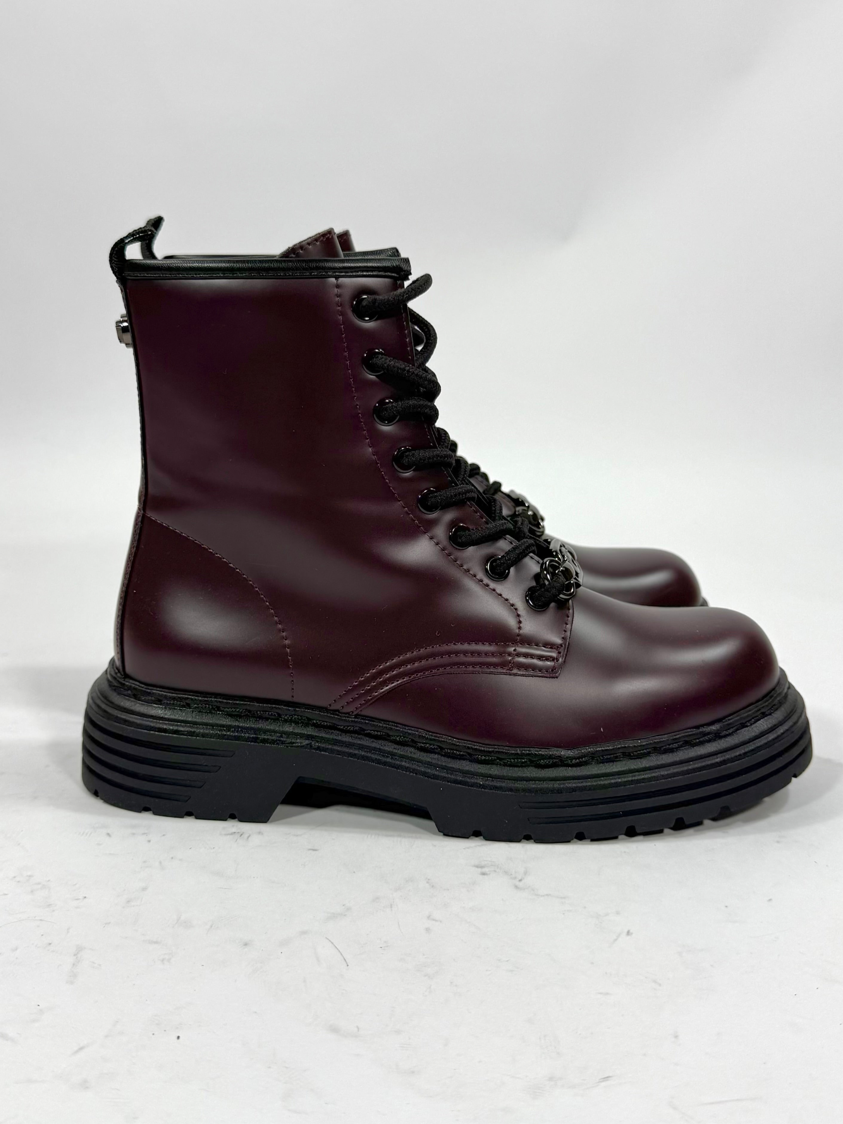 Cafènoir anfibi Borgo donna in pelle