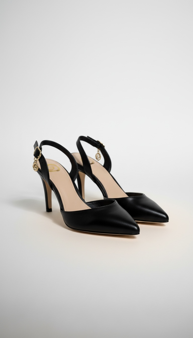 Slingback Gold&Gold GP23