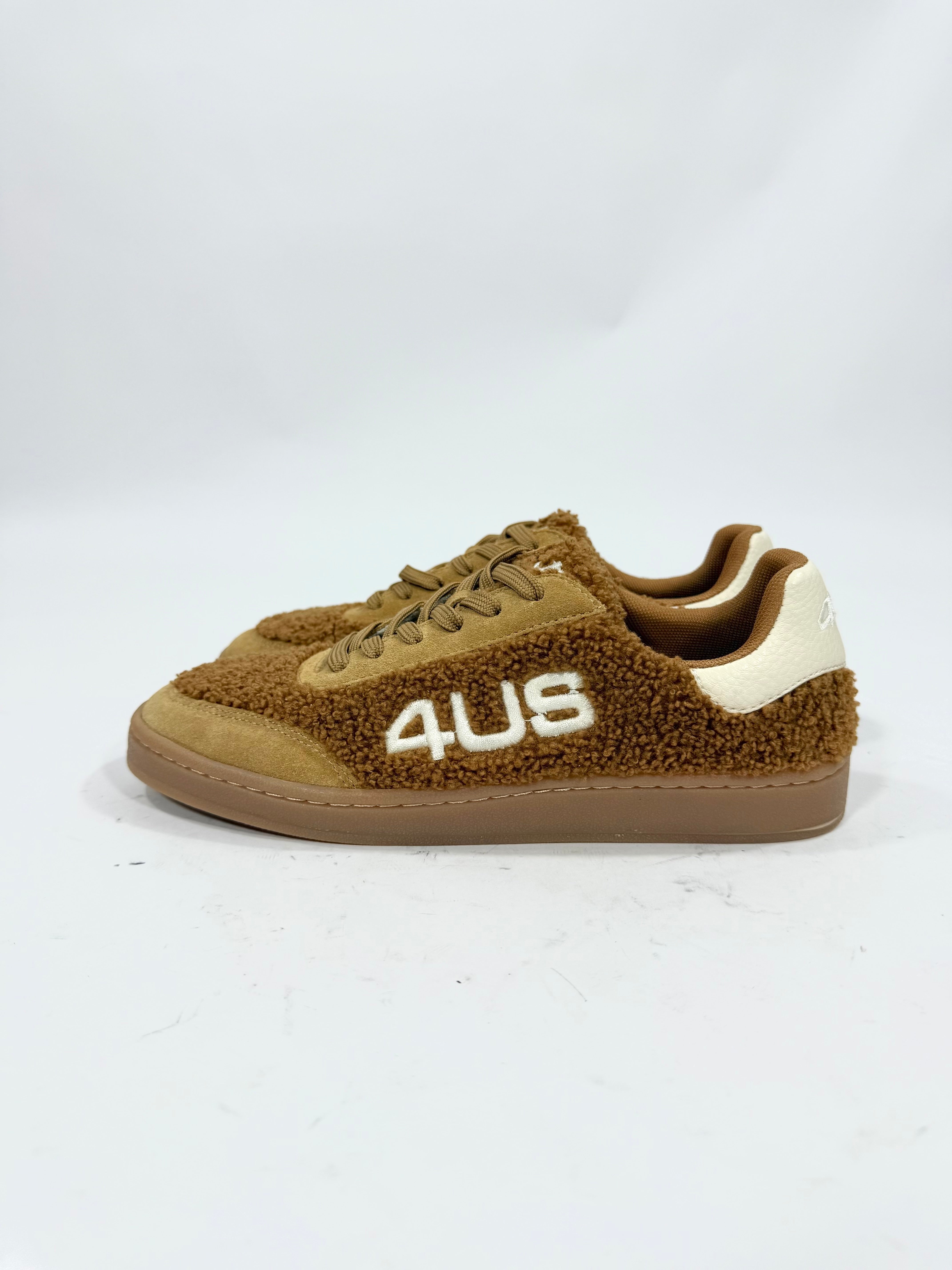 4US Paciotti sneakers Tabby donna cammello/ arancio