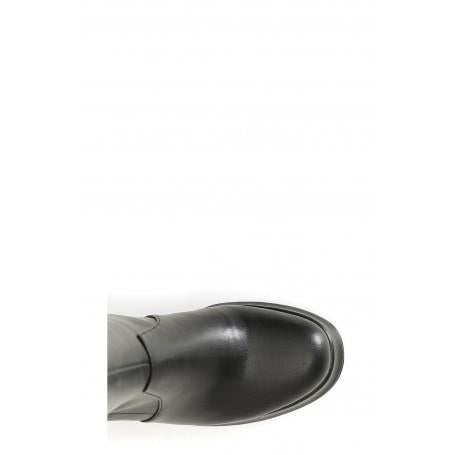 Stivale donna stretch in similpelle nero NC9109