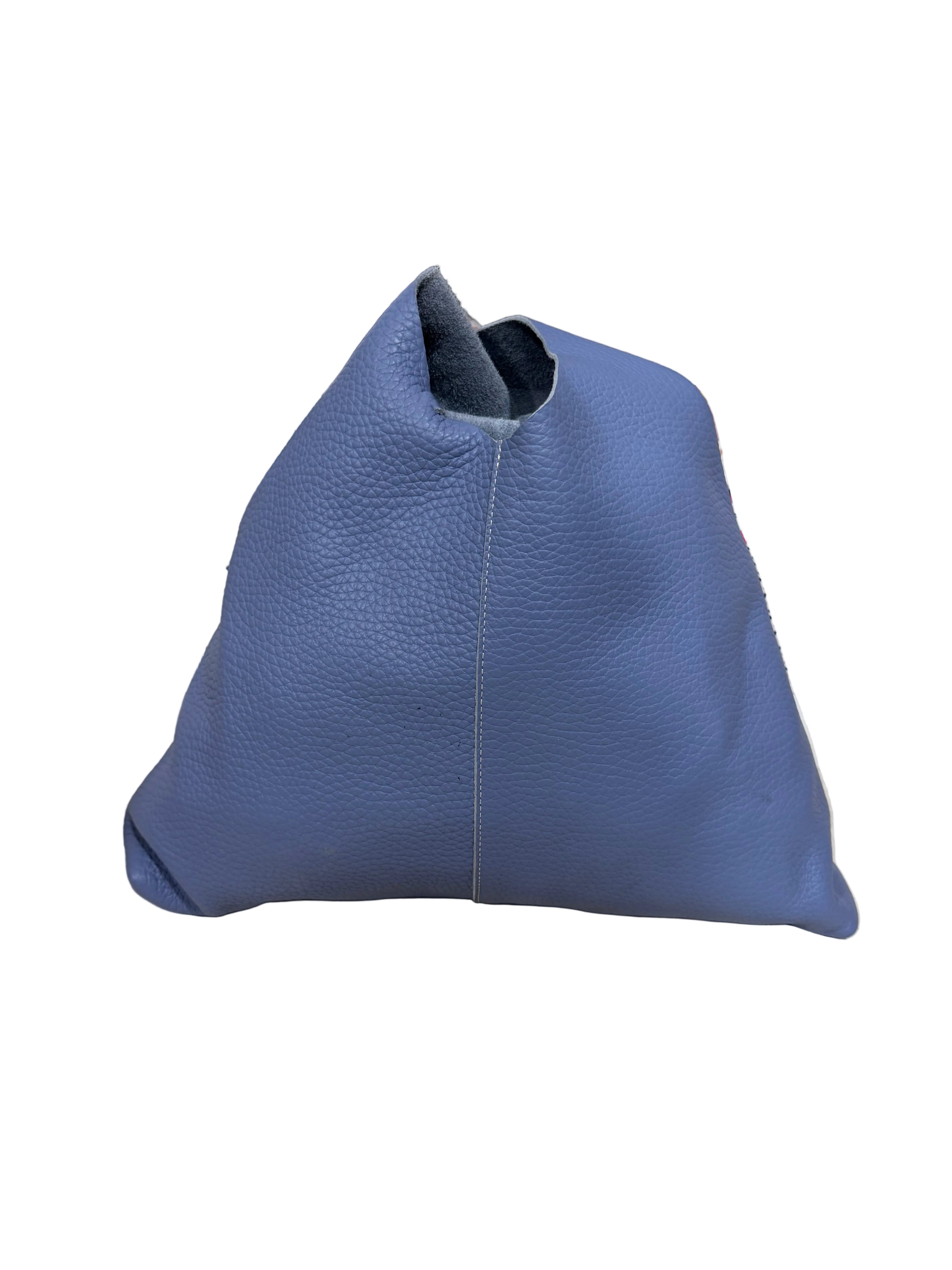 Borsa Bagghy in vera pelle con borsello incluso
