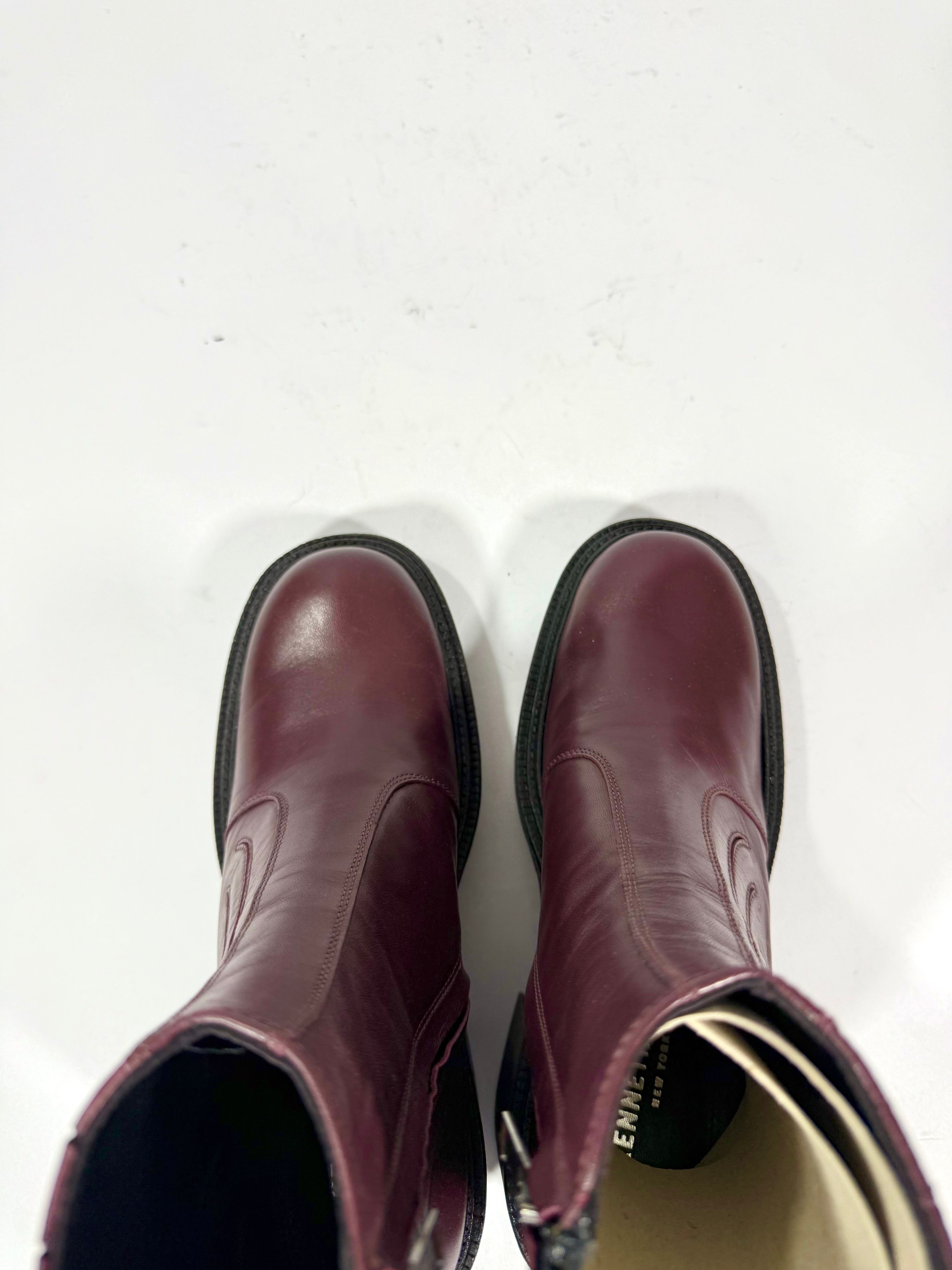 Kenneth Cole Tronchetto Betty donna vera pelle