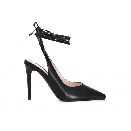Cafe Noir DECOLLETE IN PELLE APERTE DIETRO CON SCHIAVA XG2907