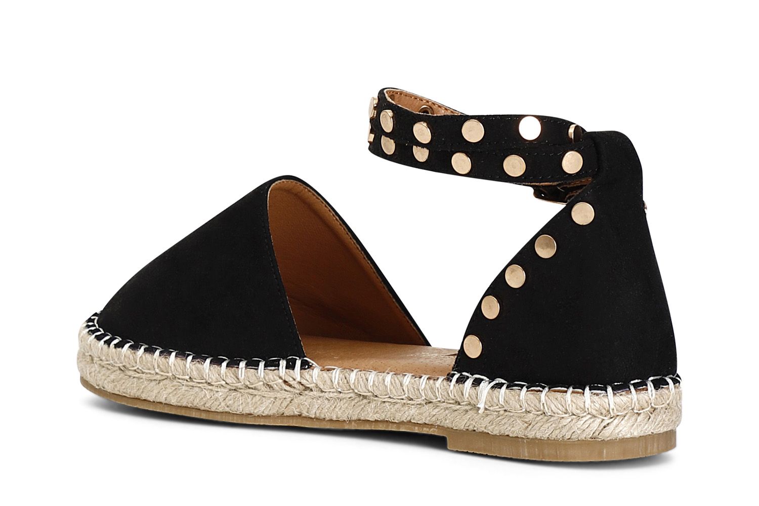 Espadrillas Cafènoir in tessuto con fondo in corda