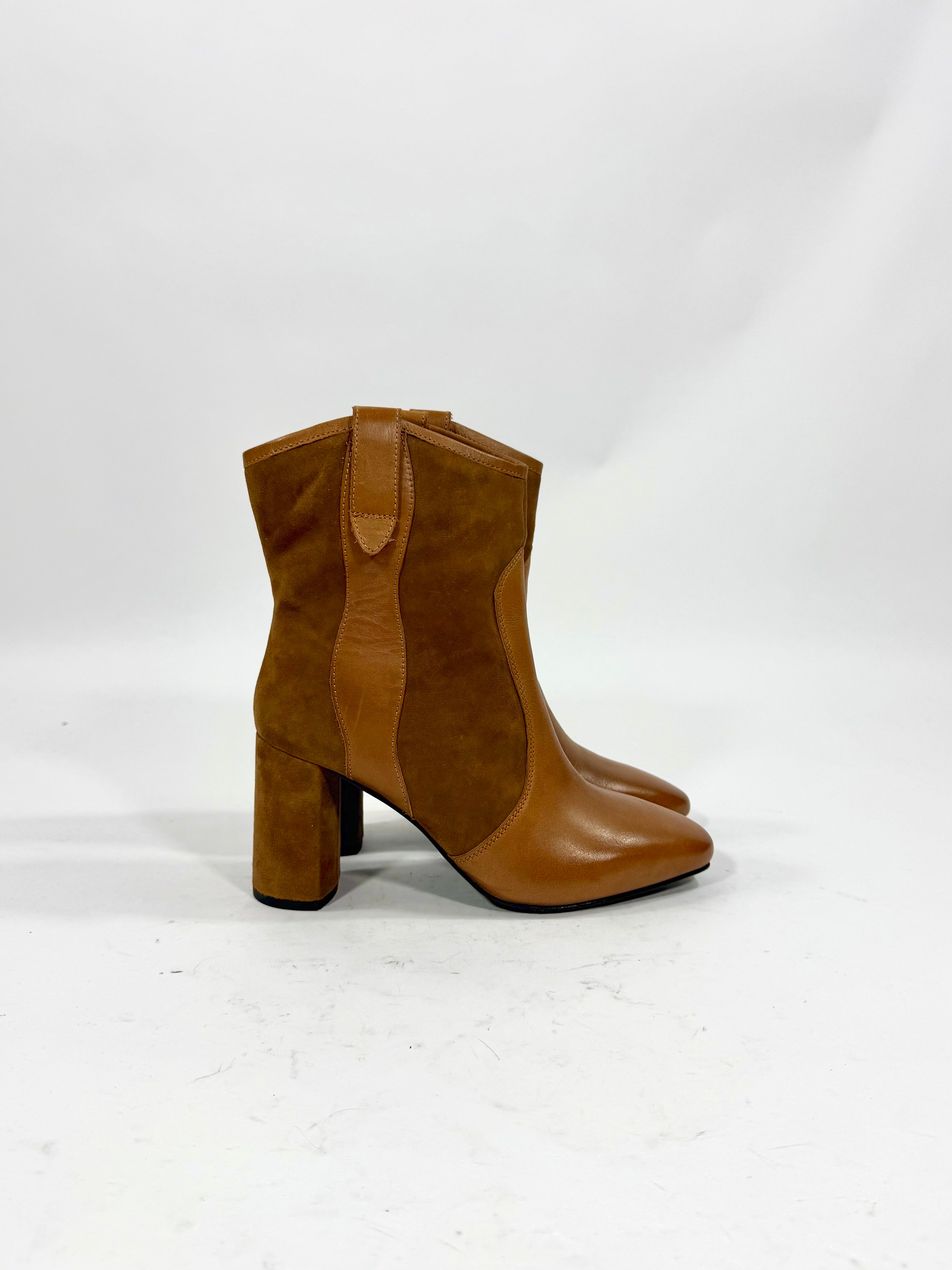 Cafènoir Tronchetto Emy donna in pelle/ camoscio
