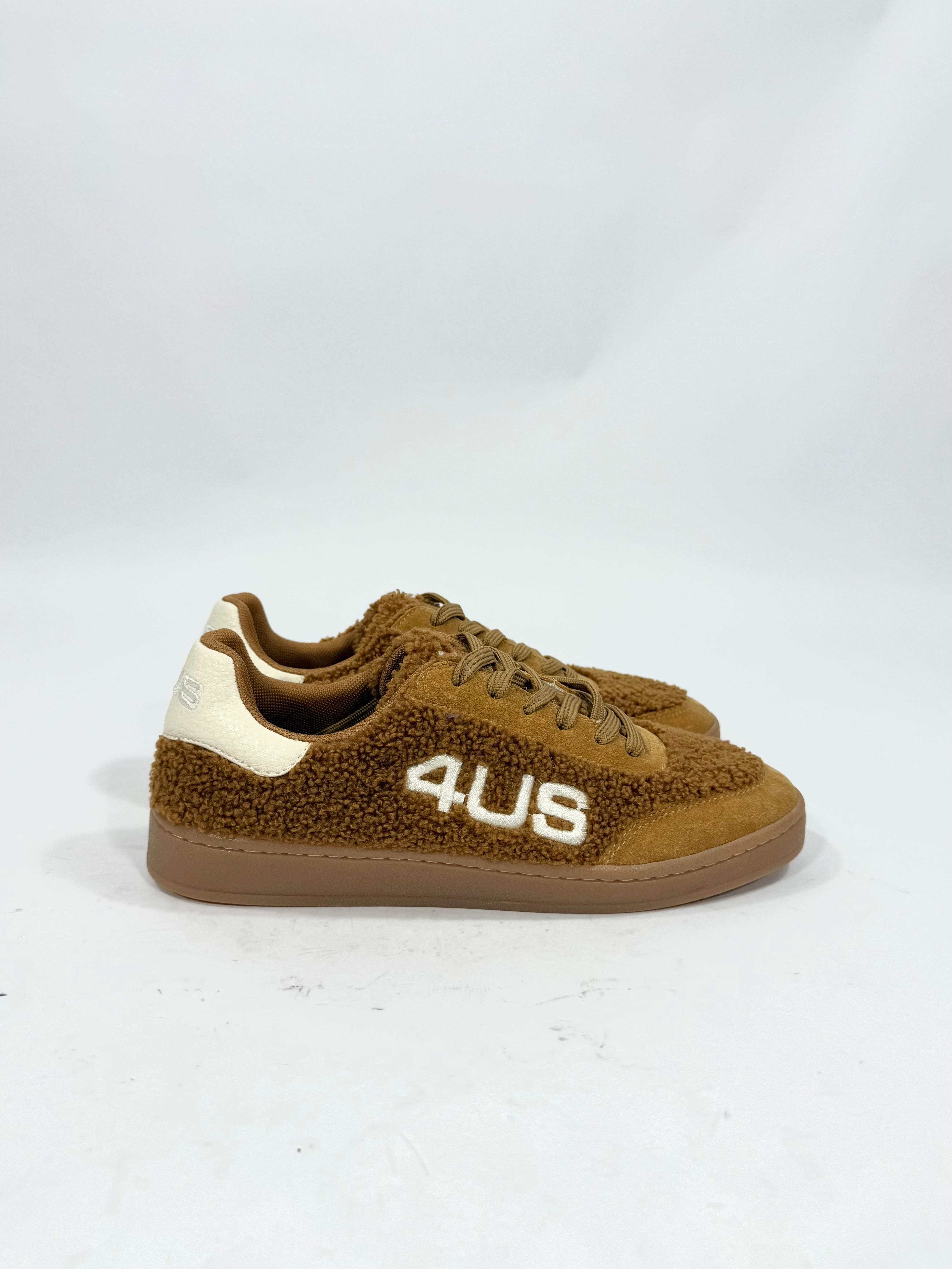 4US Paciotti sneakers Tabby donna cammello/ arancio