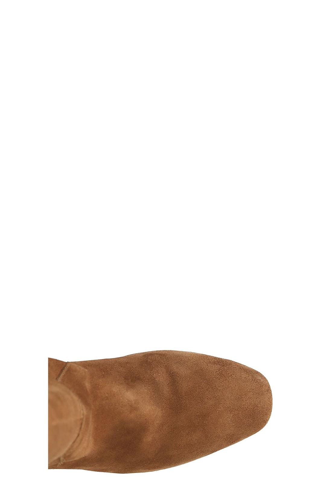 Stivale Cafènoir in camoscio cuoio LB5501