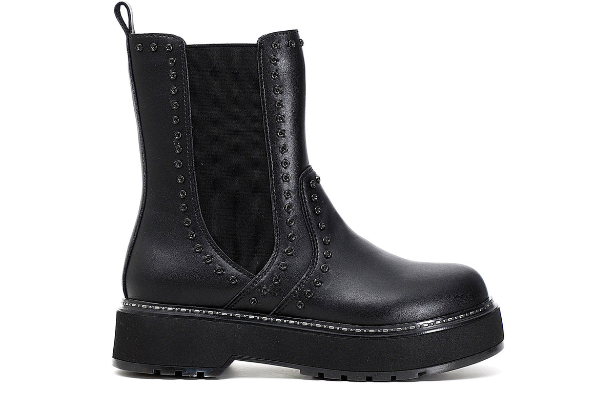 CafèNoir donna beatles in similpelle con borchie FA9290