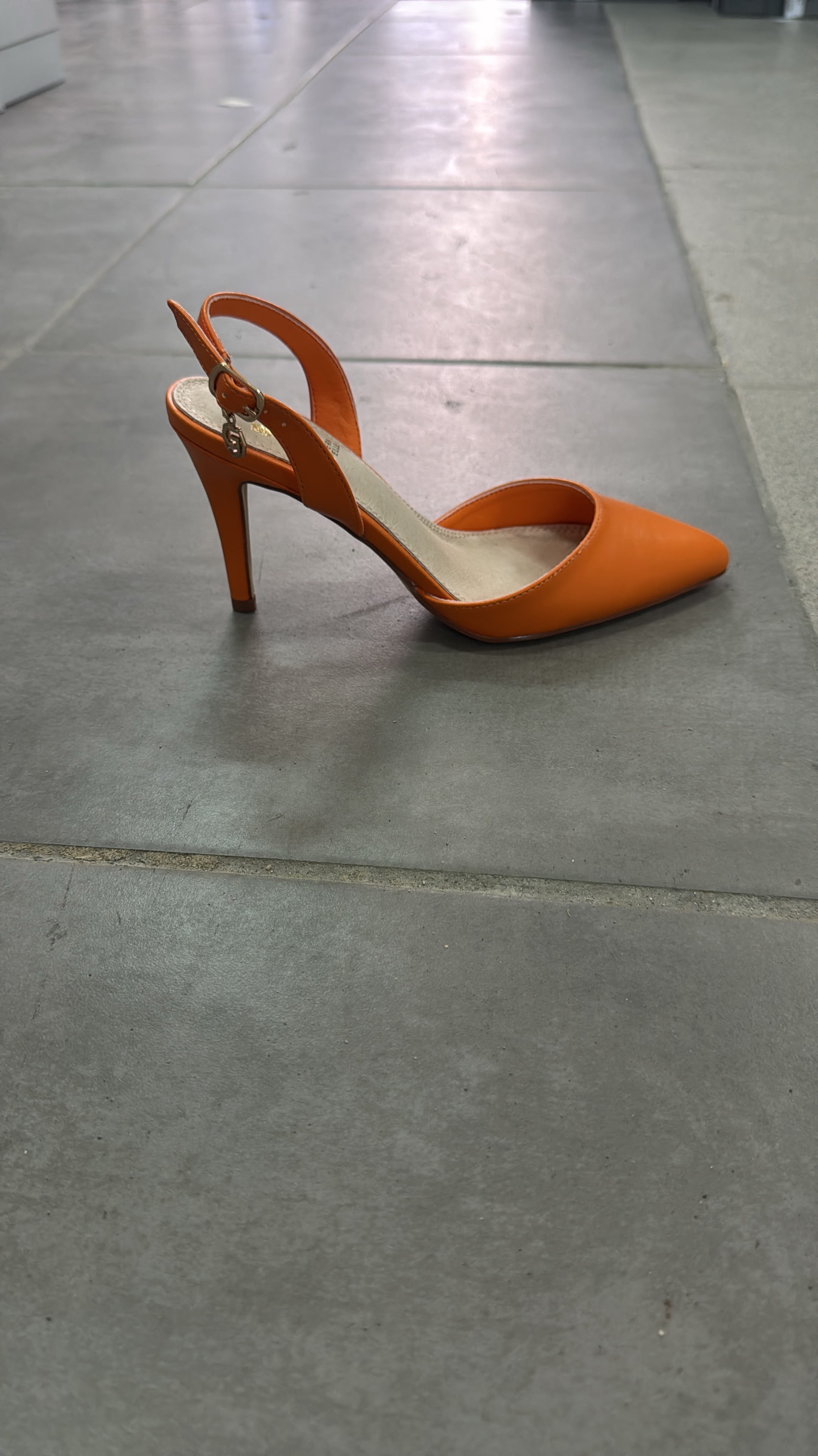 Slingback Gold&Gold