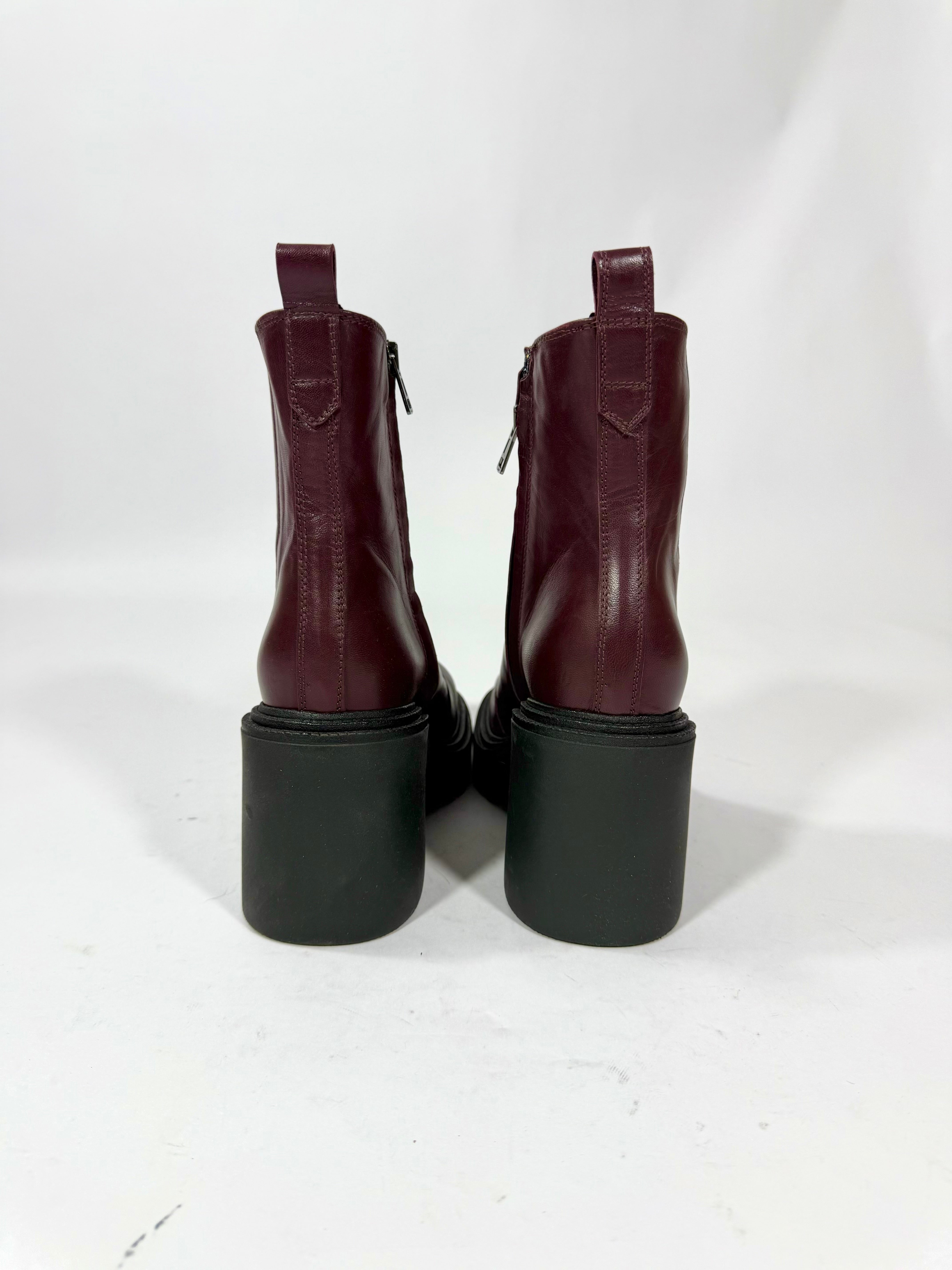 Kenneth Cole Tronchetto Betty donna vera pelle