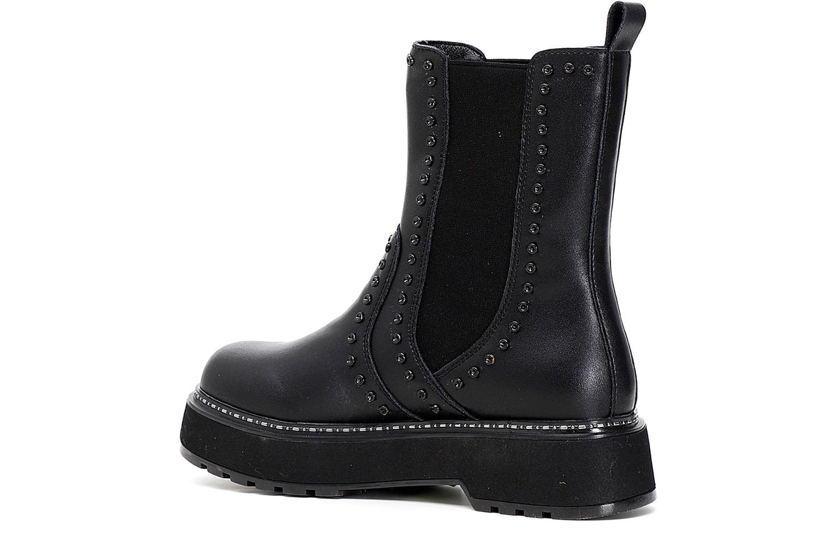 CafèNoir donna beatles in similpelle con borchie FA9290