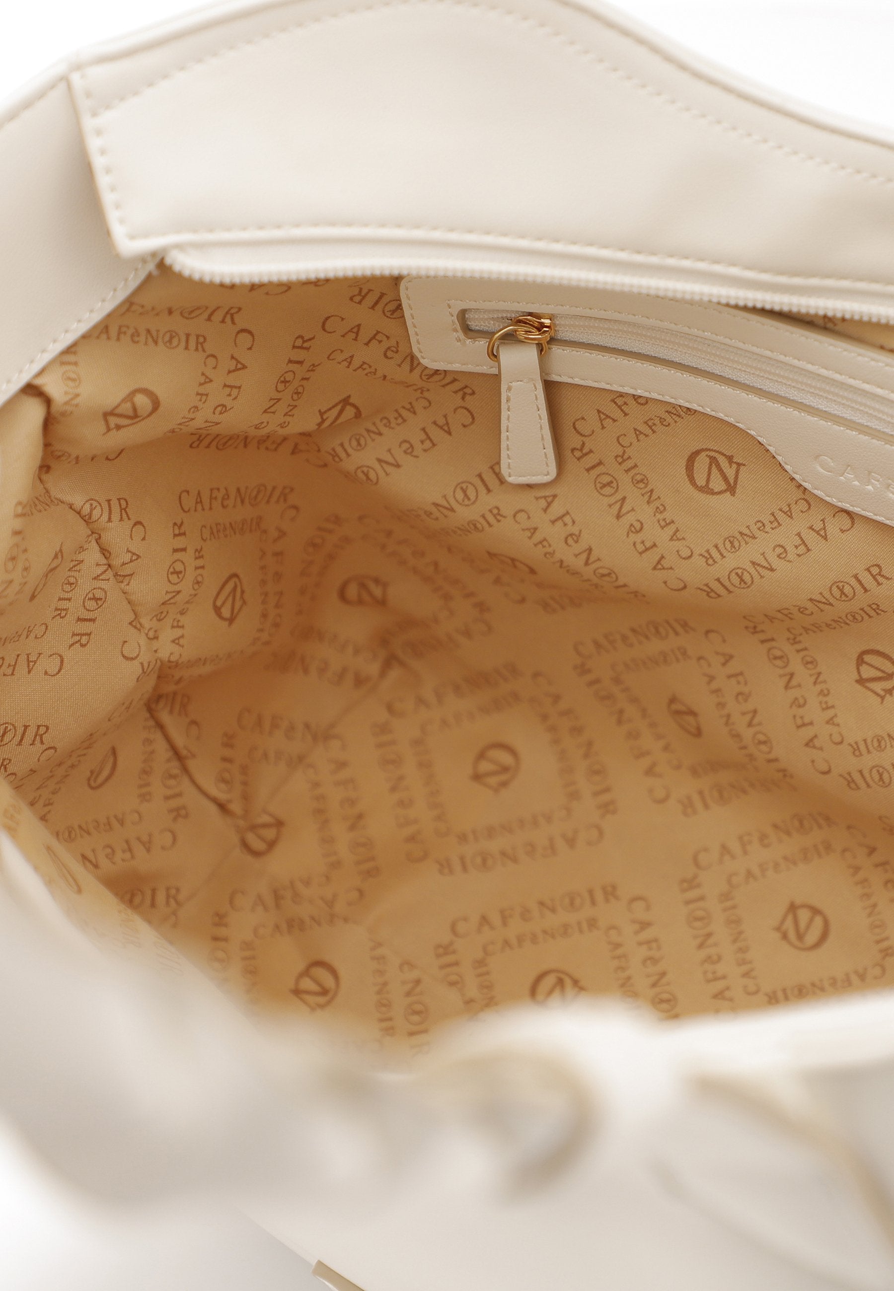 Borsa Cafènoir Shopping bag con tasche laterali con manici intrecciati WA0801