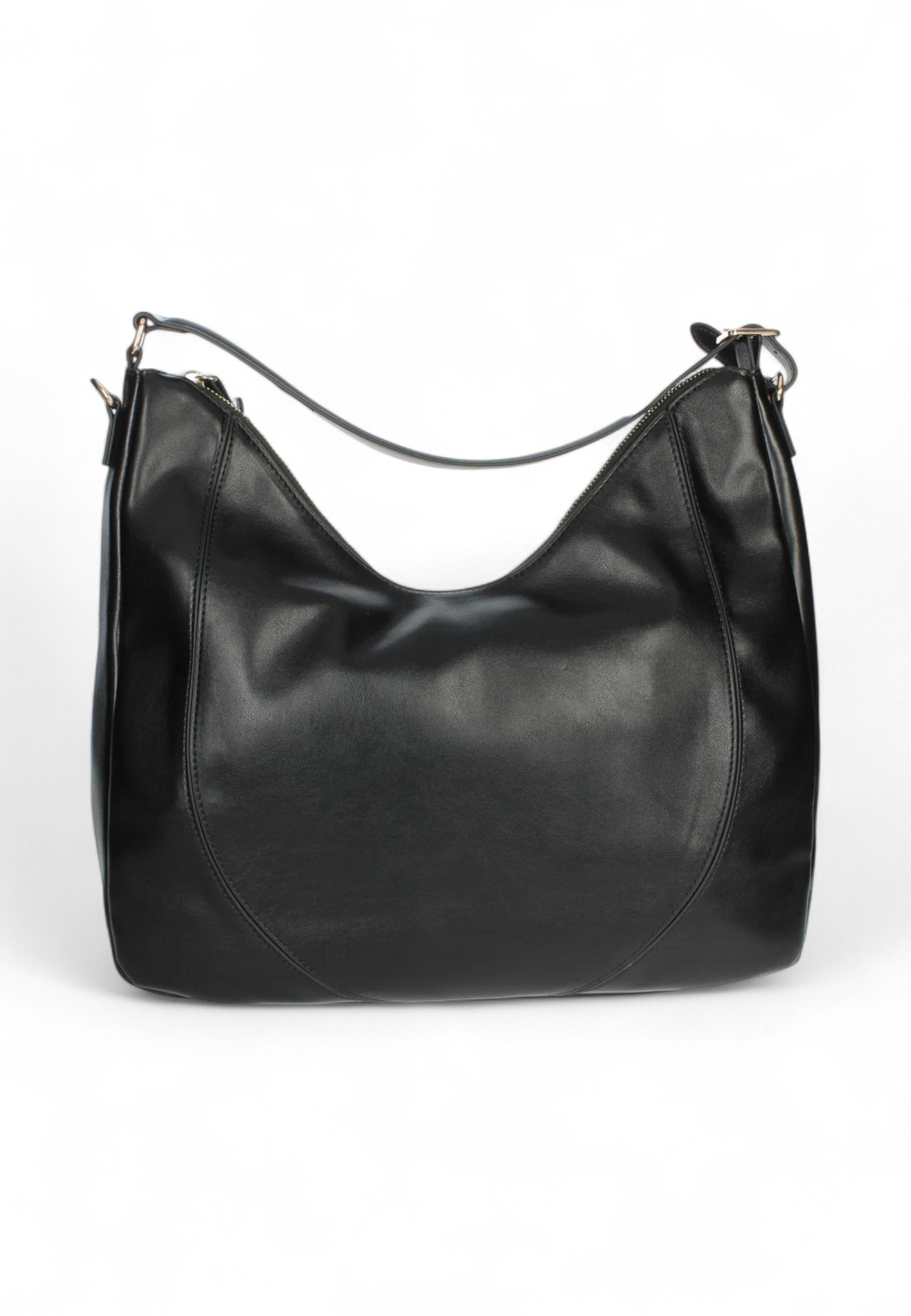 BORSA CAFÈNOIR A Spalla Donna Nero Borchie NI0818