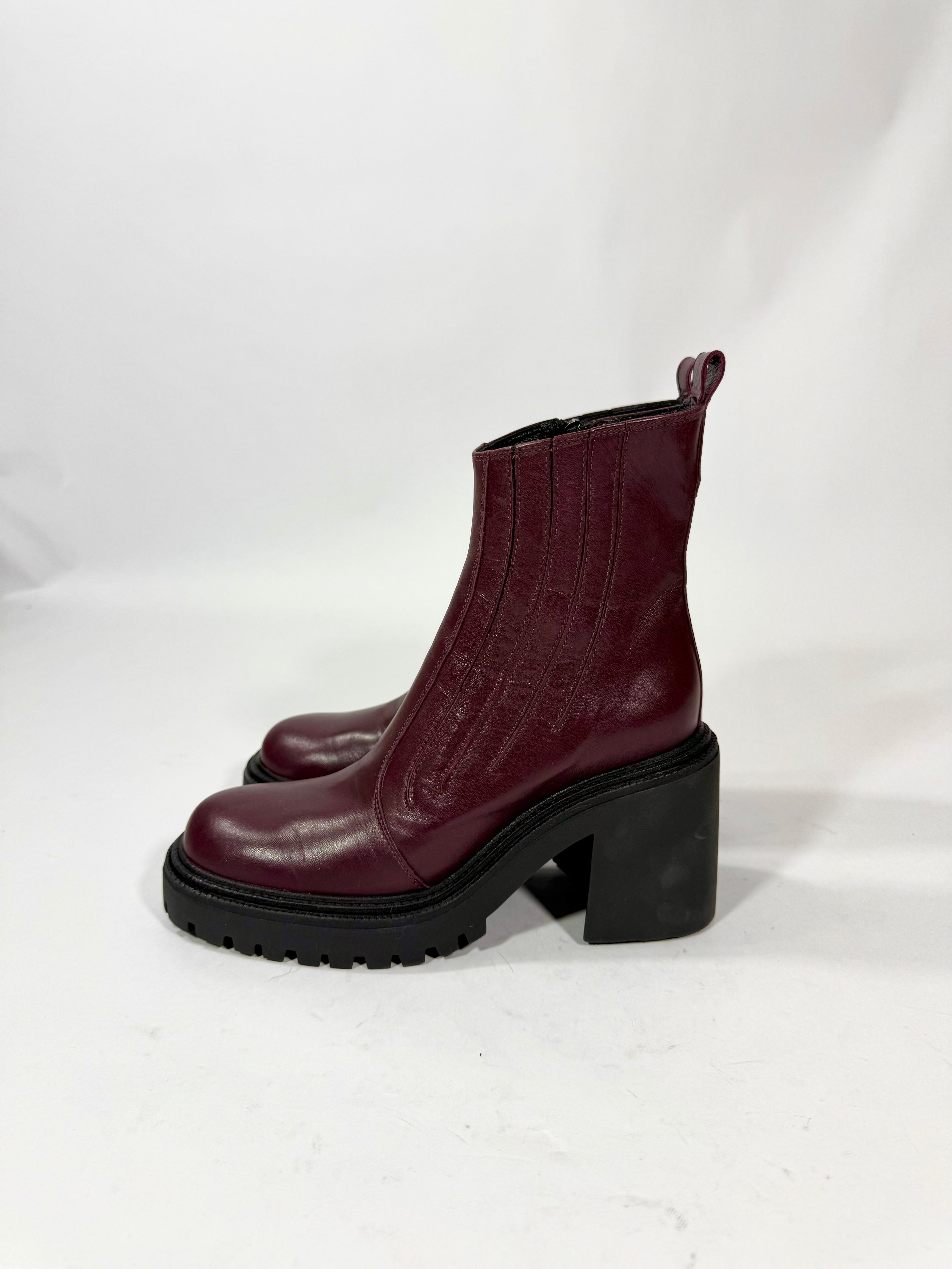 Kenneth Cole Tronchetto Betty donna vera pelle