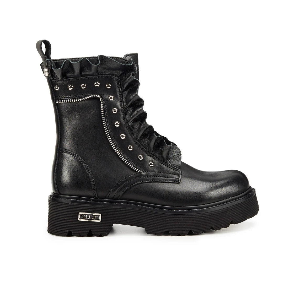 Stivaletto Cult clw434700 slash 4347 mid w leather black