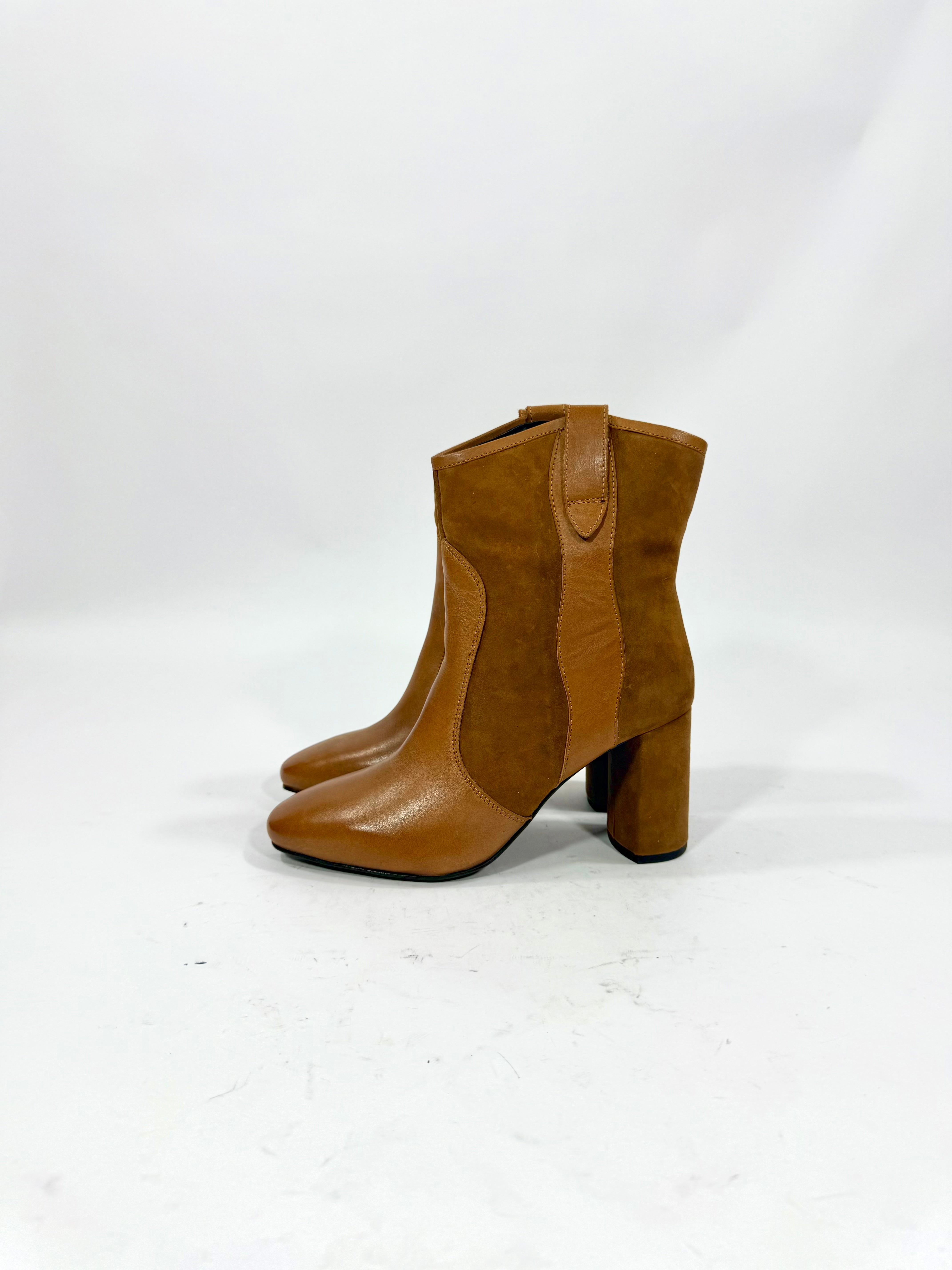 Cafènoir Tronchetto Emy donna in pelle/ camoscio