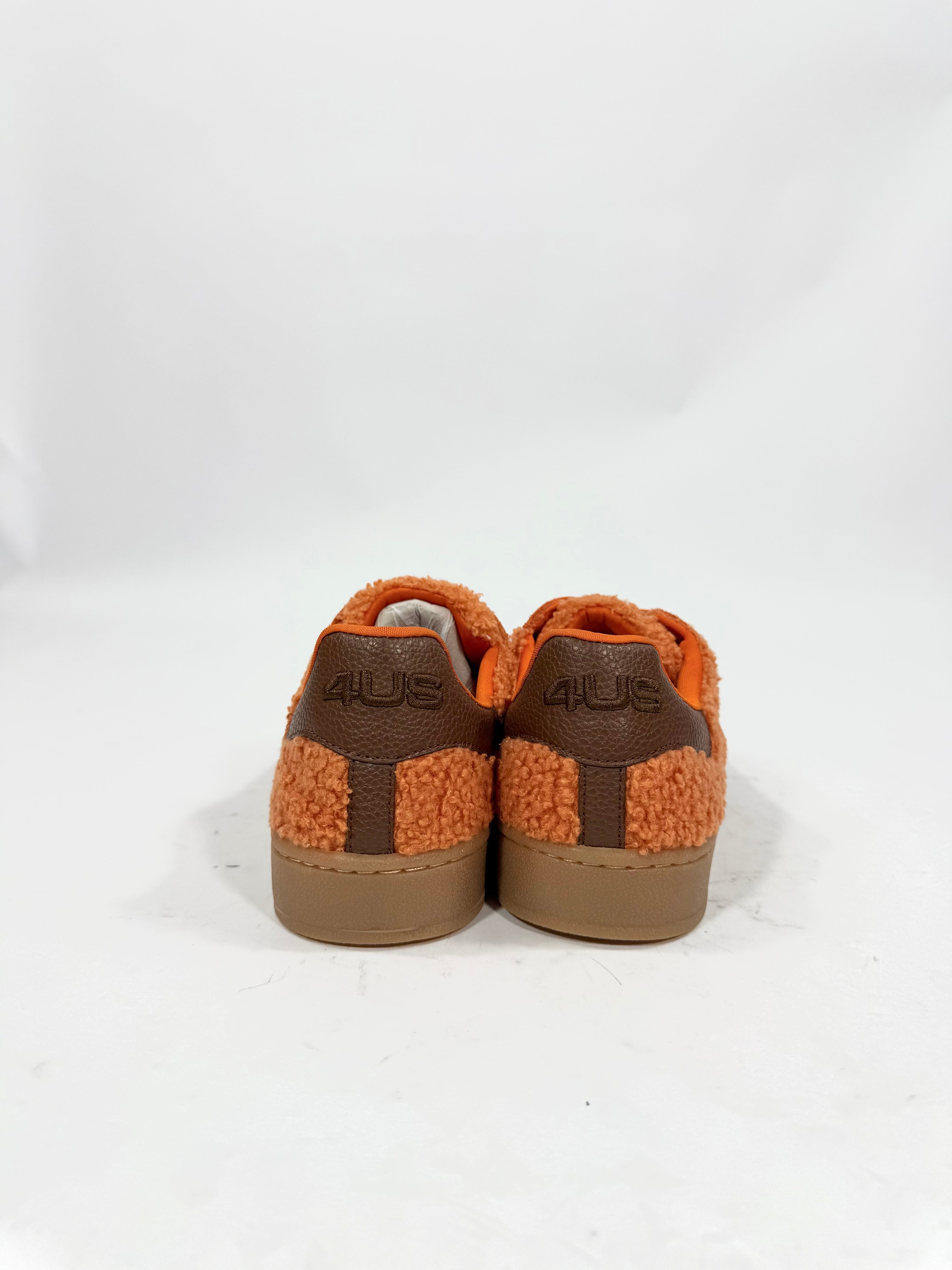 4US Paciotti sneakers Tabby donna cammello/ arancio