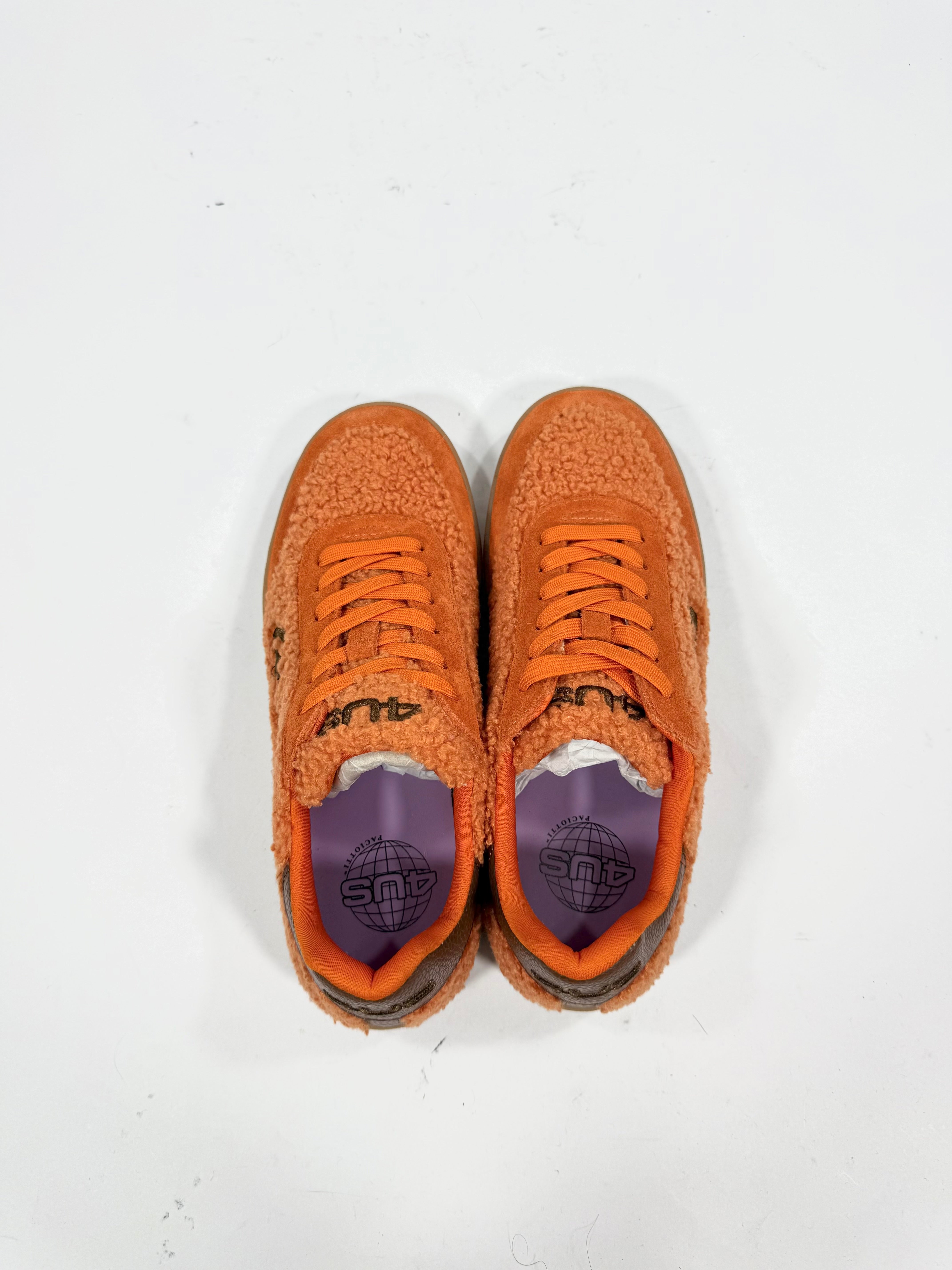4US Paciotti sneakers Tabby donna cammello/ arancio