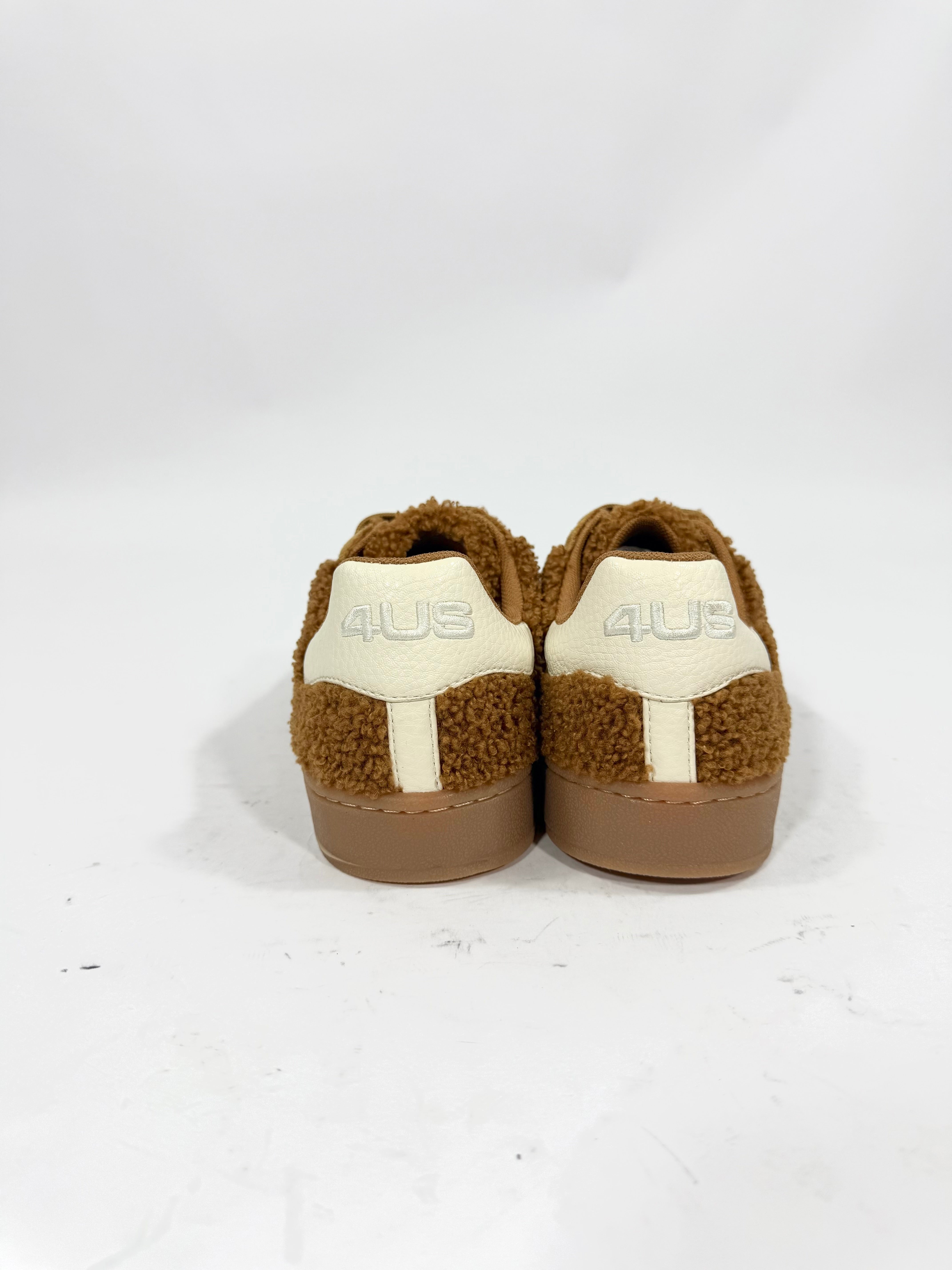 4US Paciotti sneakers Tabby donna cammello/ arancio