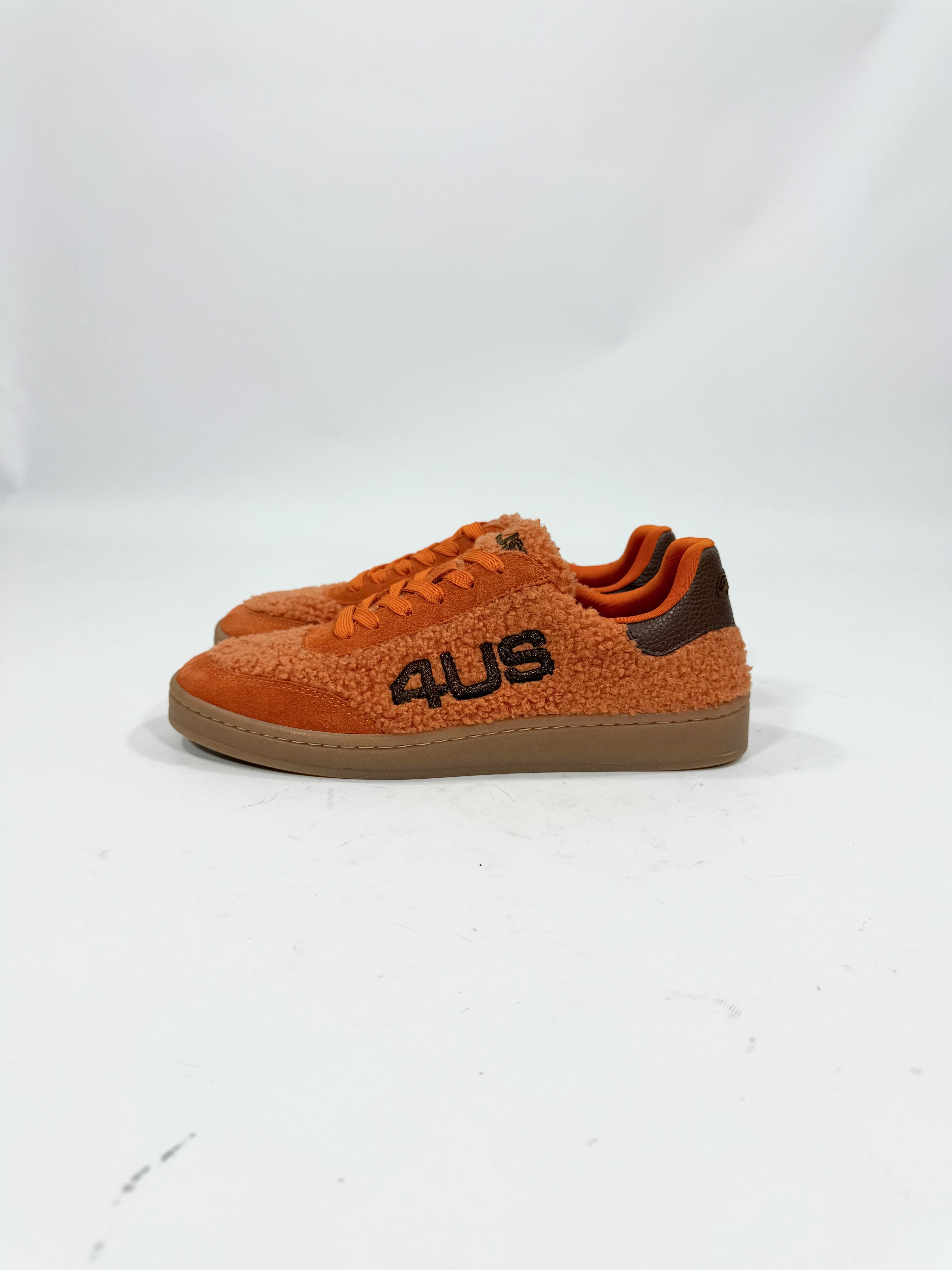 4US Paciotti sneakers Tabby donna cammello/ arancio