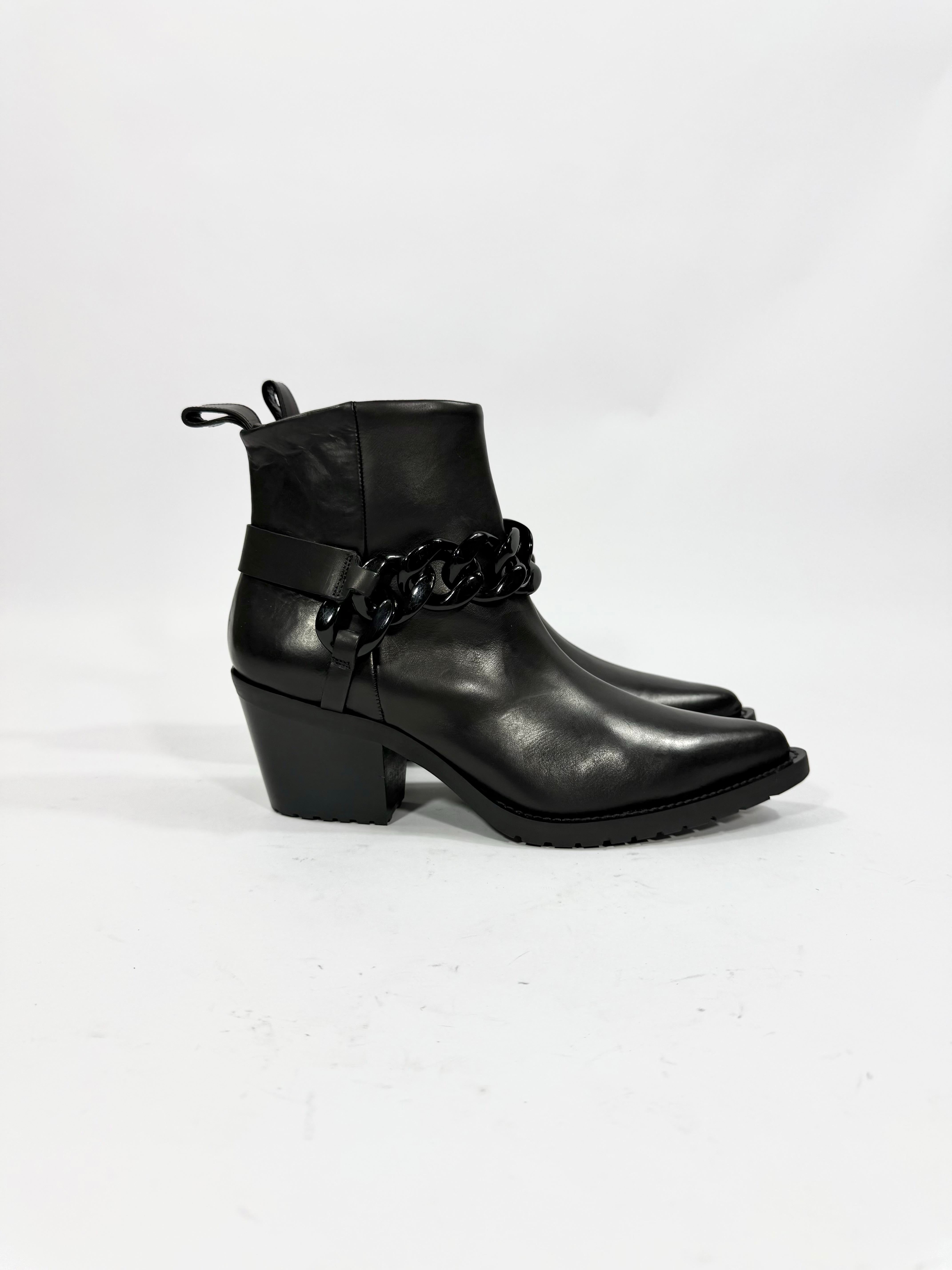 Kenneth Cole donna vera pelle catena decorativa