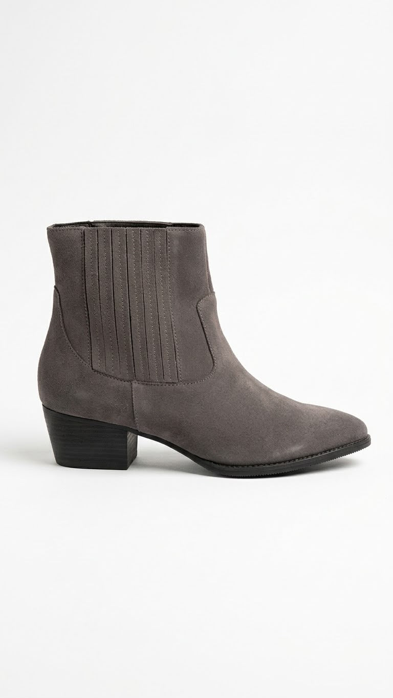Texano parrotto in pelle scamosciata WH224H34