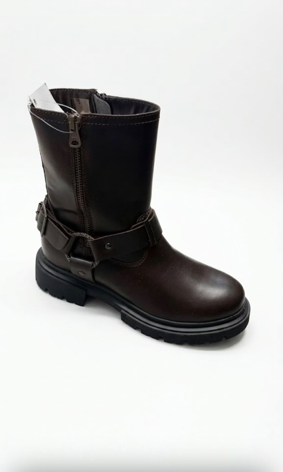 Stivaletto parrotto in vera pelle WH-404H26