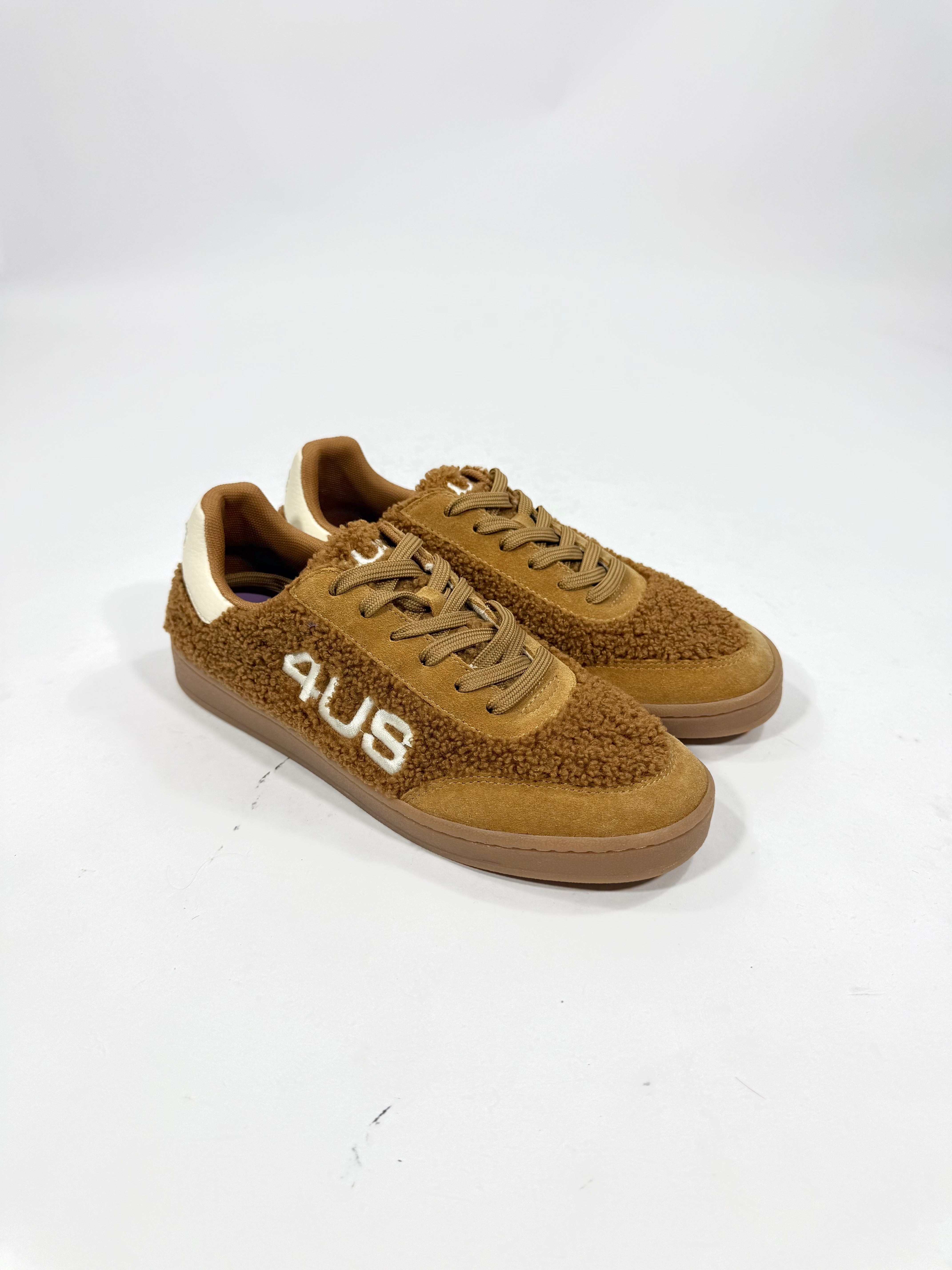 4US Paciotti sneakers Tabby donna cammello/ arancio