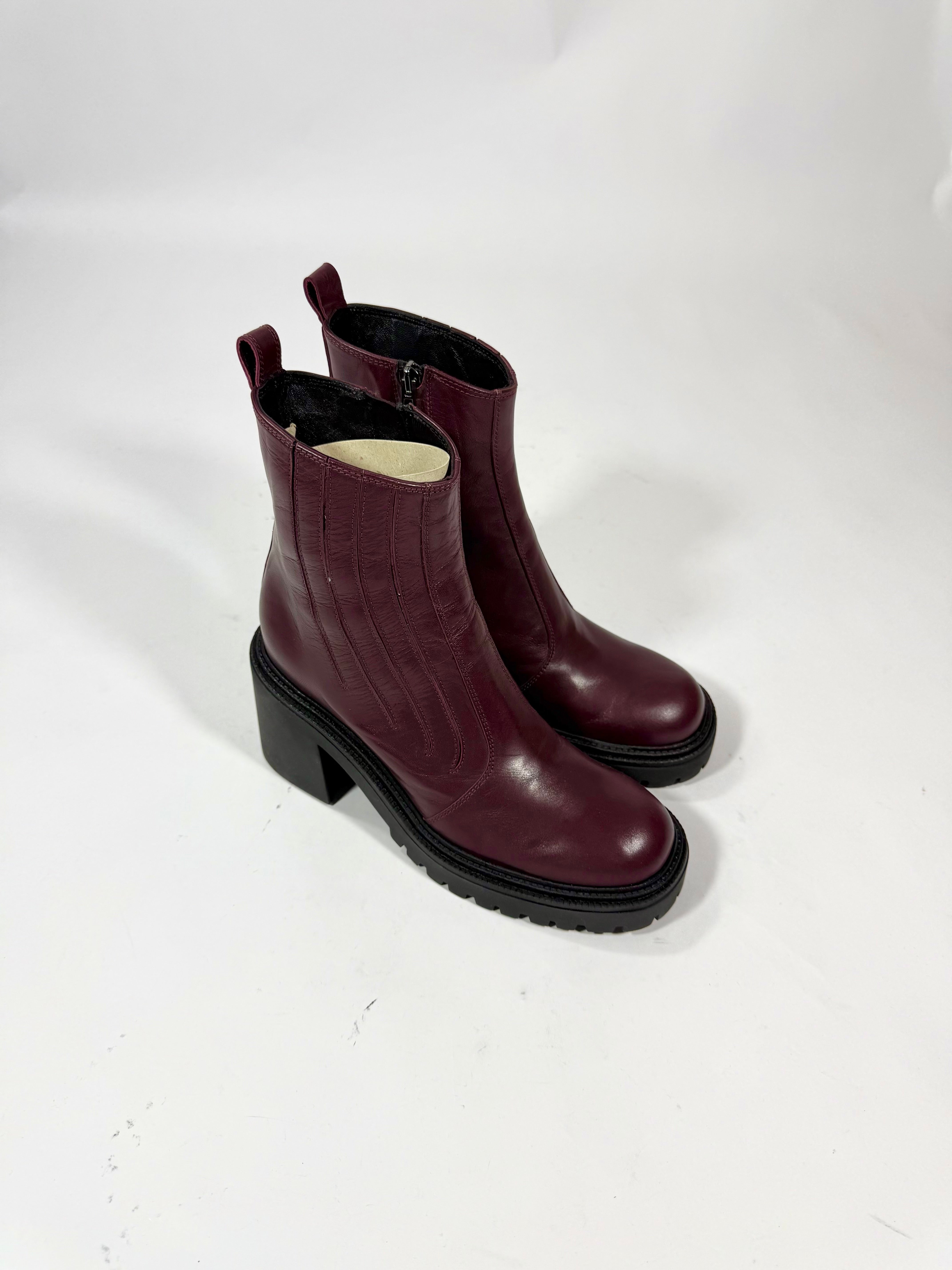 Kenneth Cole Tronchetto Betty donna vera pelle