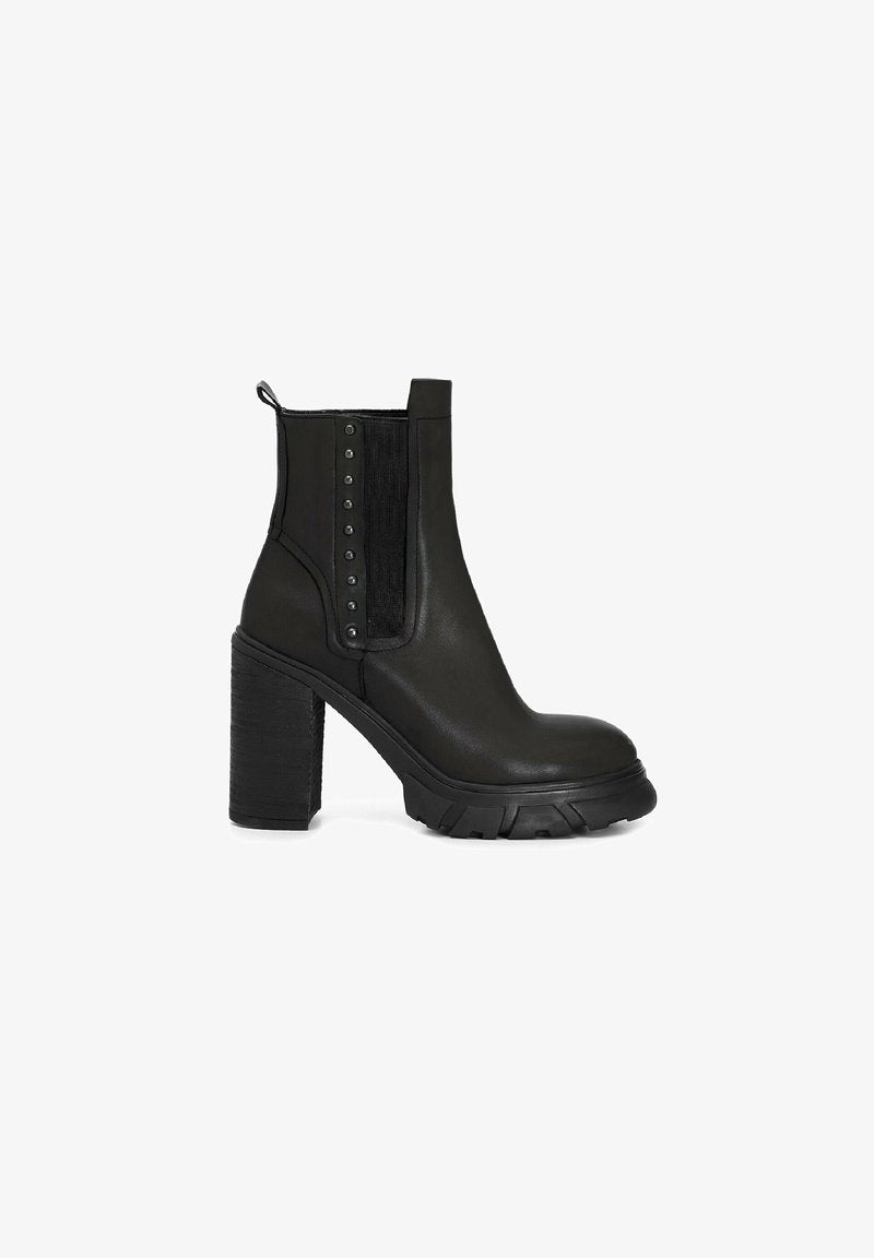 TRONCHETTO Cafènoir Stivaletti con tacco - nero HA1240