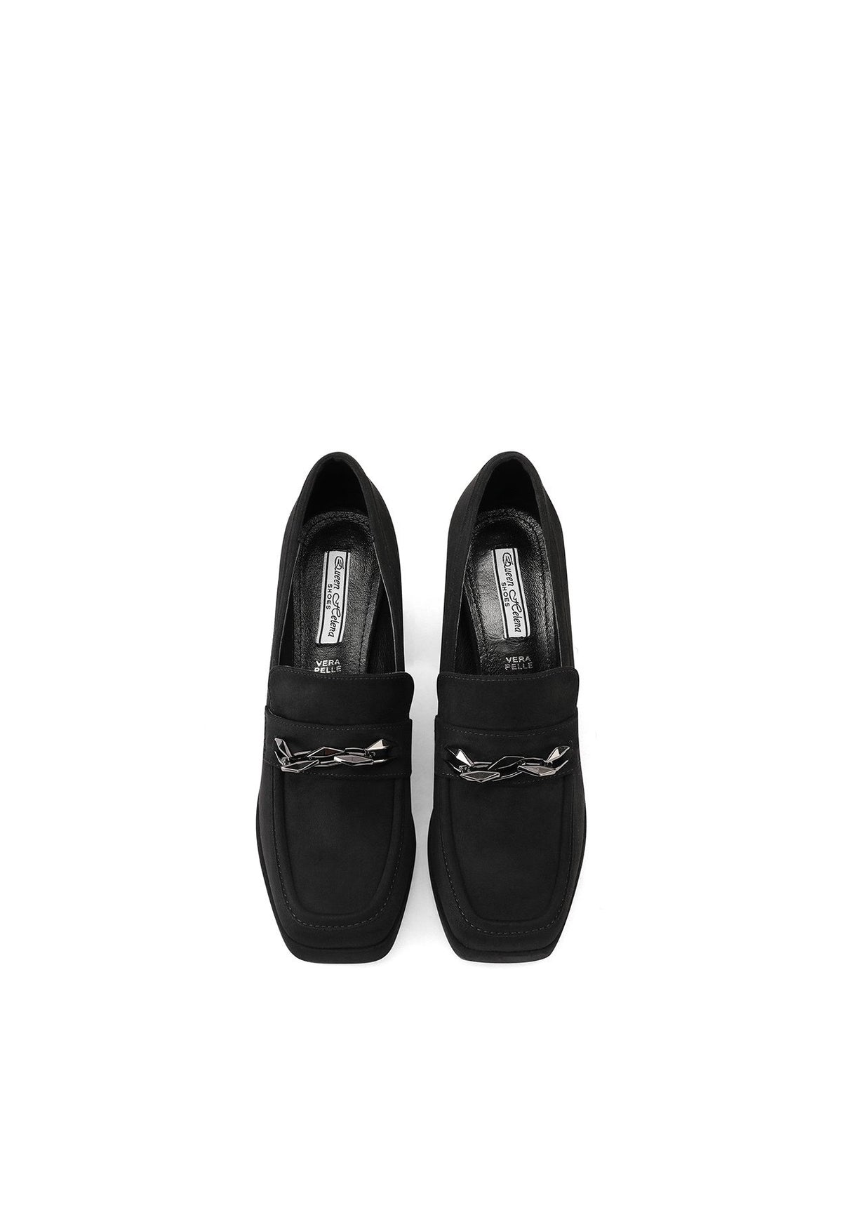 Décolleté punta quadrata Queen Helena ZM9824