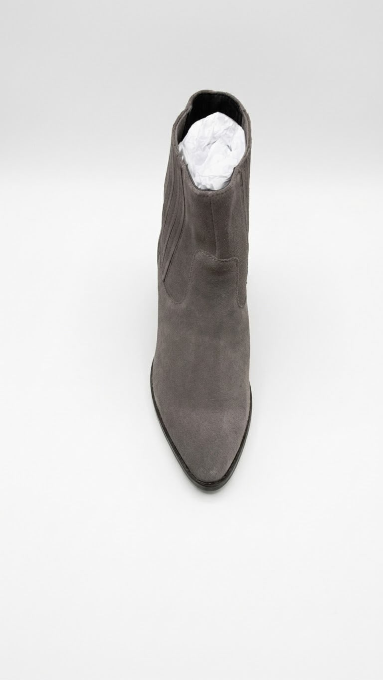 Texano parrotto in pelle scamosciata WH224H34