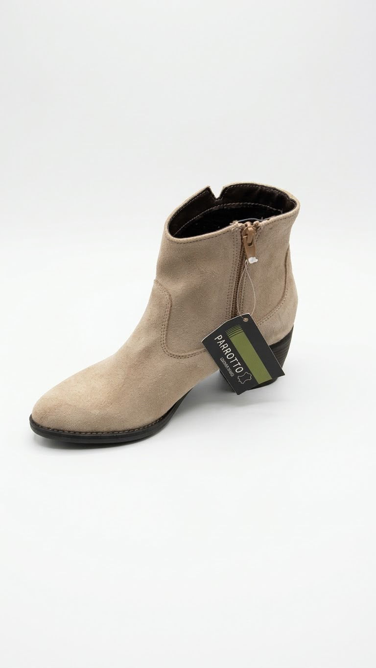 Texano parrotto in pelle scamosciata WH224H07