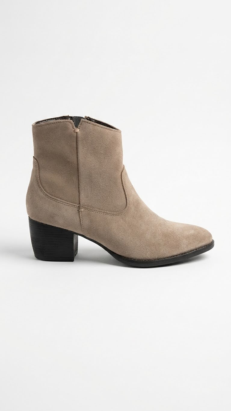 Texano parrotto in pelle scamosciata WH224H07