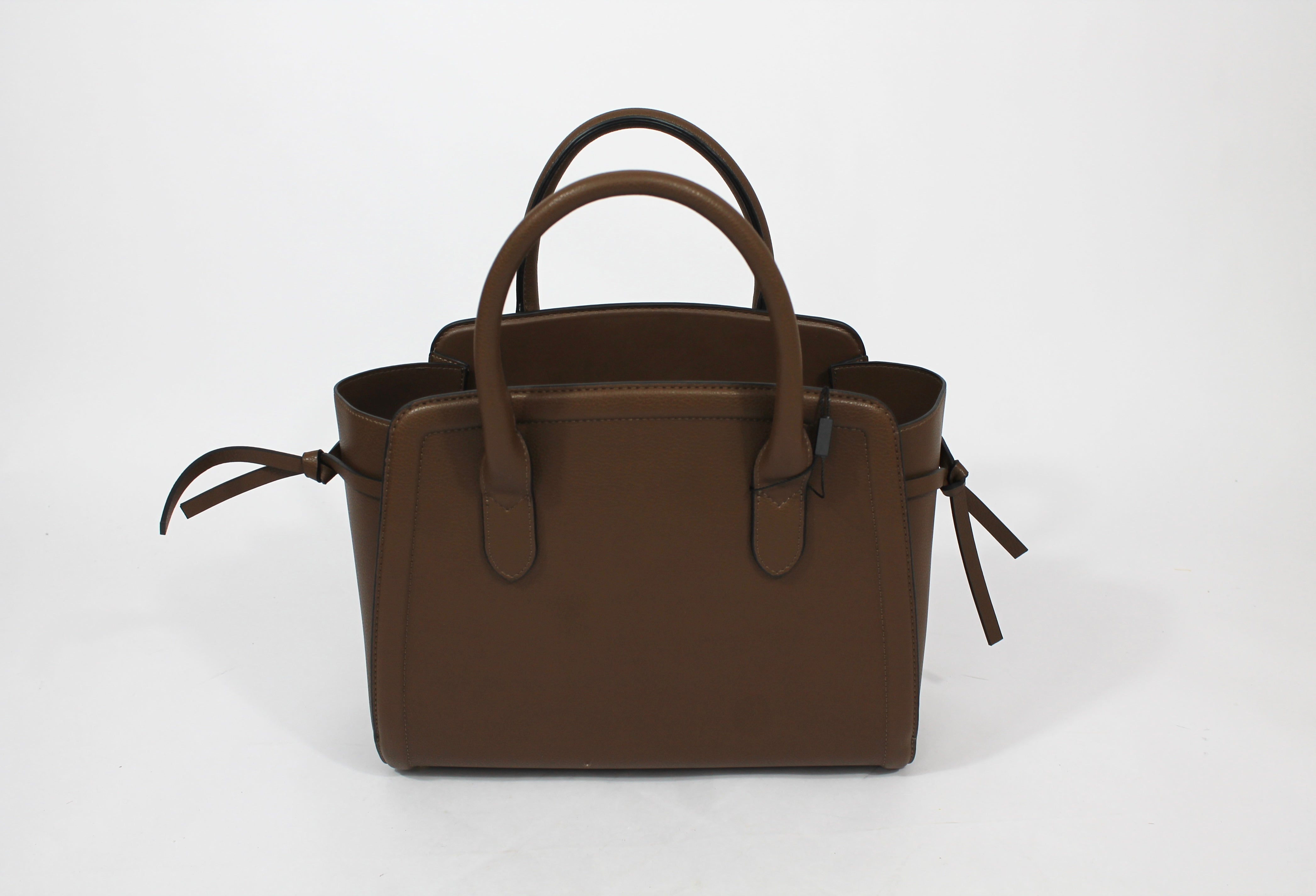 Borsa a mano in ecopelle marrone – 19V69 by Versace