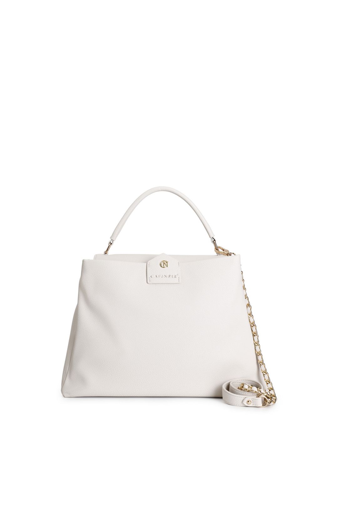 Borsa Cafènoir a mano con pattina avorio ME0813