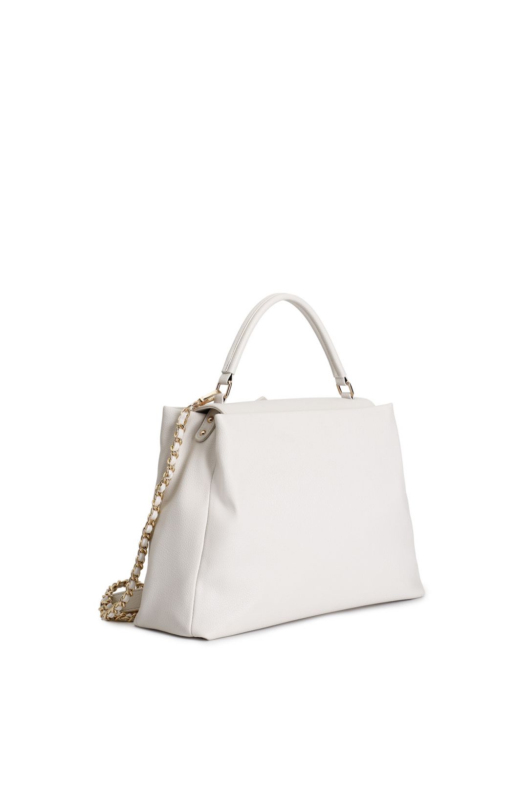 Borsa Cafènoir a mano con pattina avorio ME0813