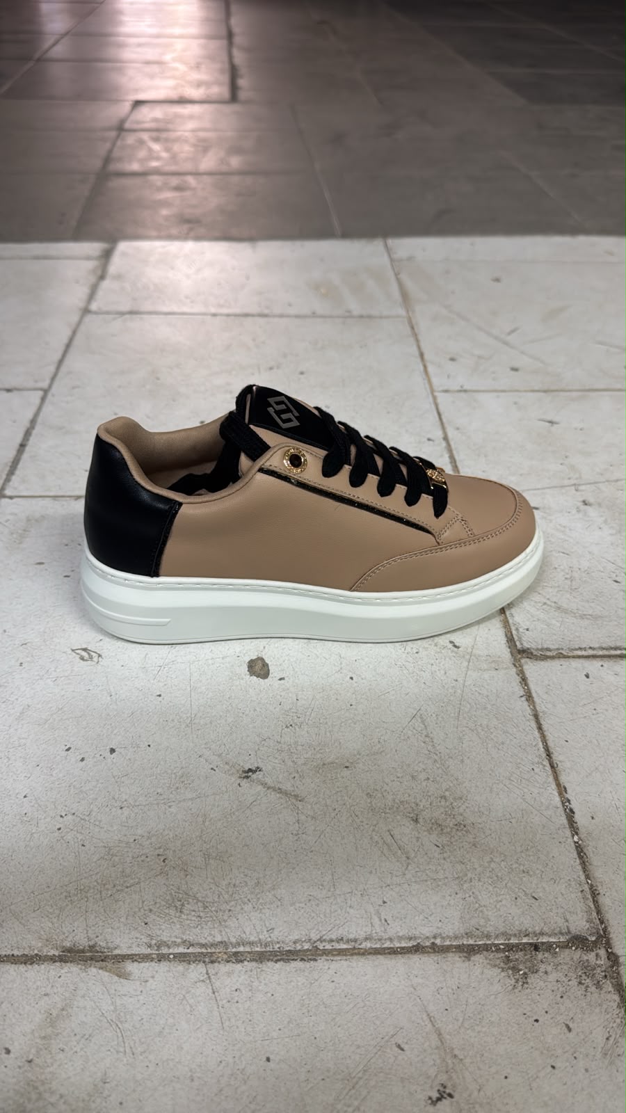 Sneakers Gold&Gold